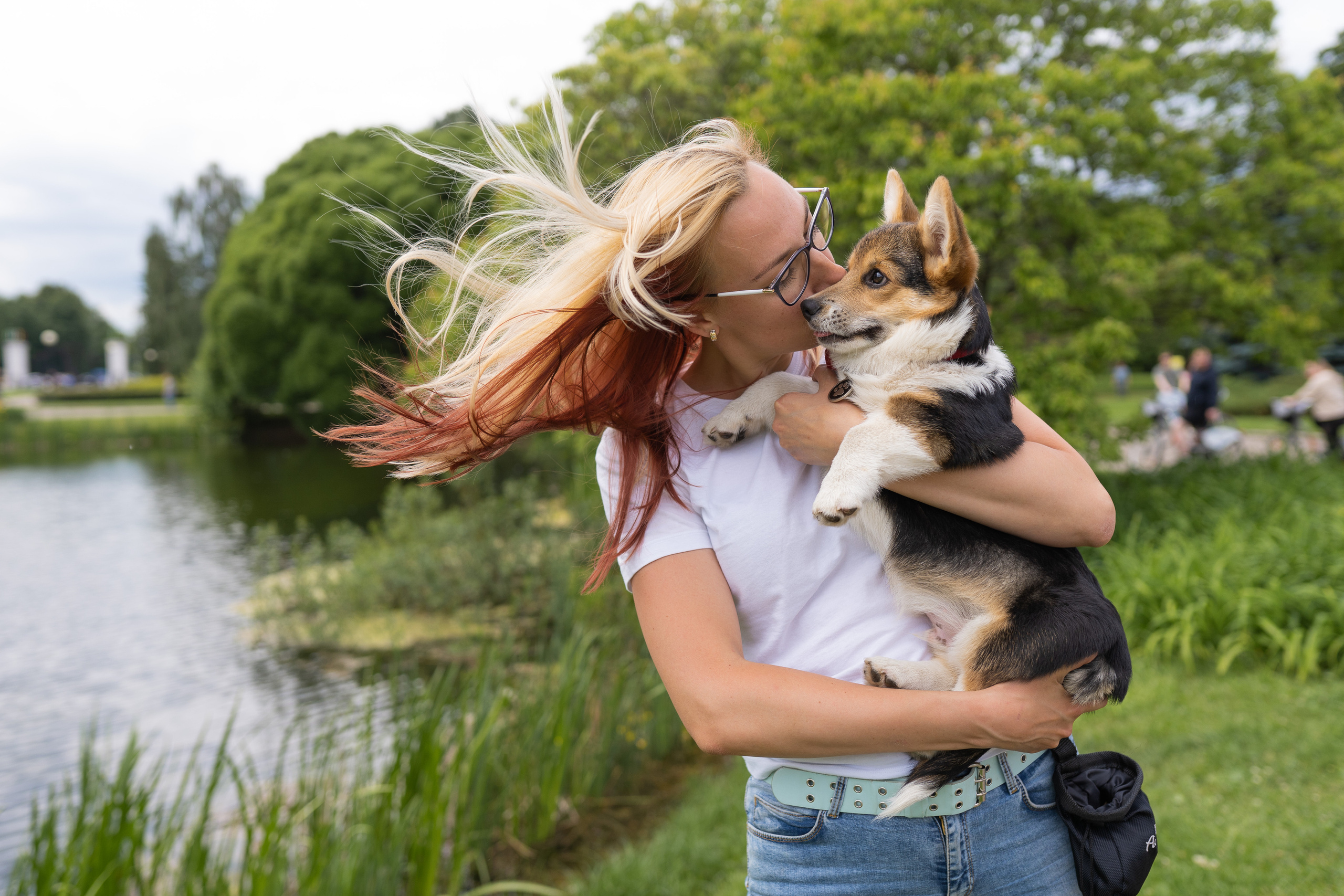 Каспер и Полина, Ботанический сад. Свадебный фотограф в Москве Анна Полушина