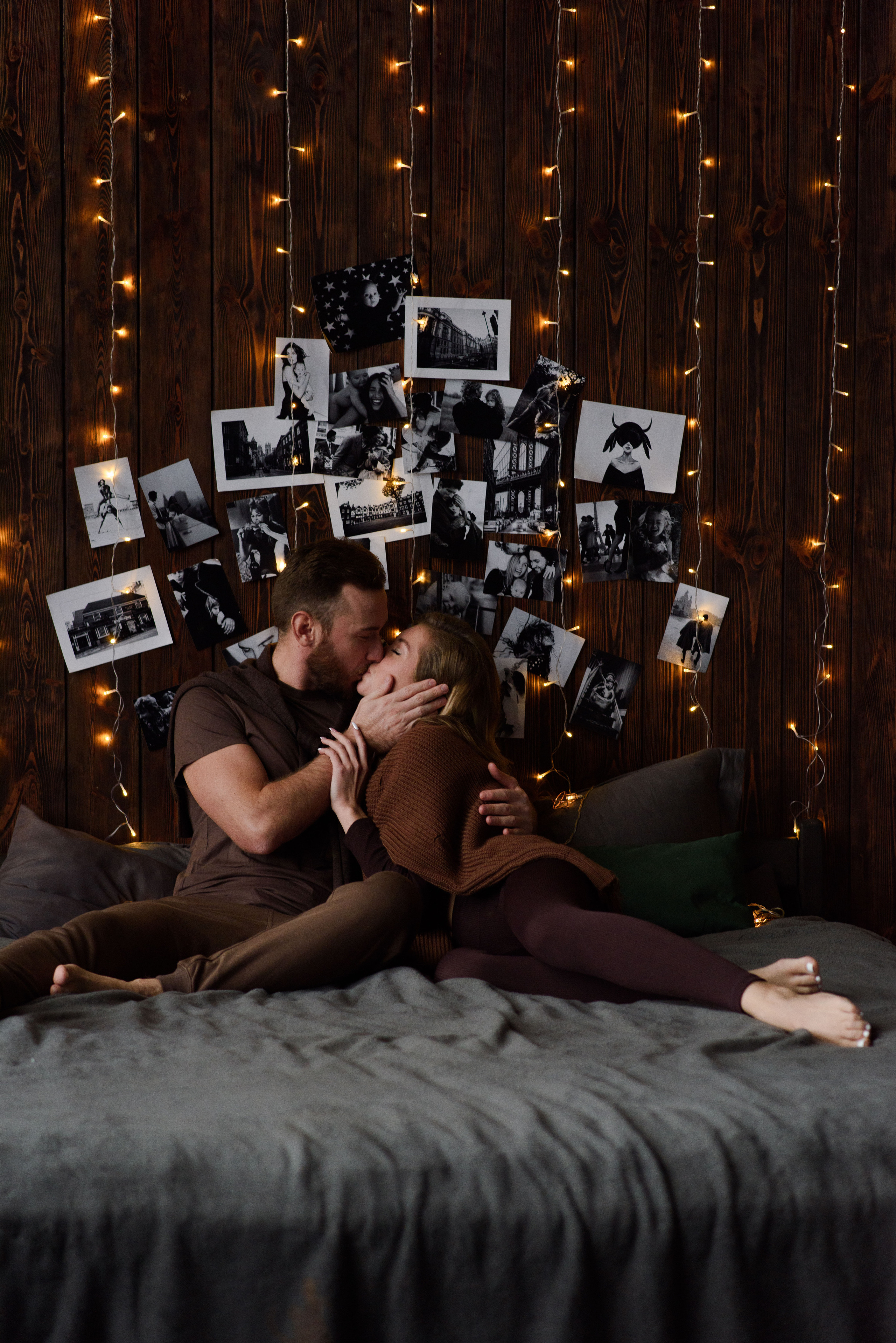 Злата и Илья. Свадебный фотограф в Москве Анна Полушина