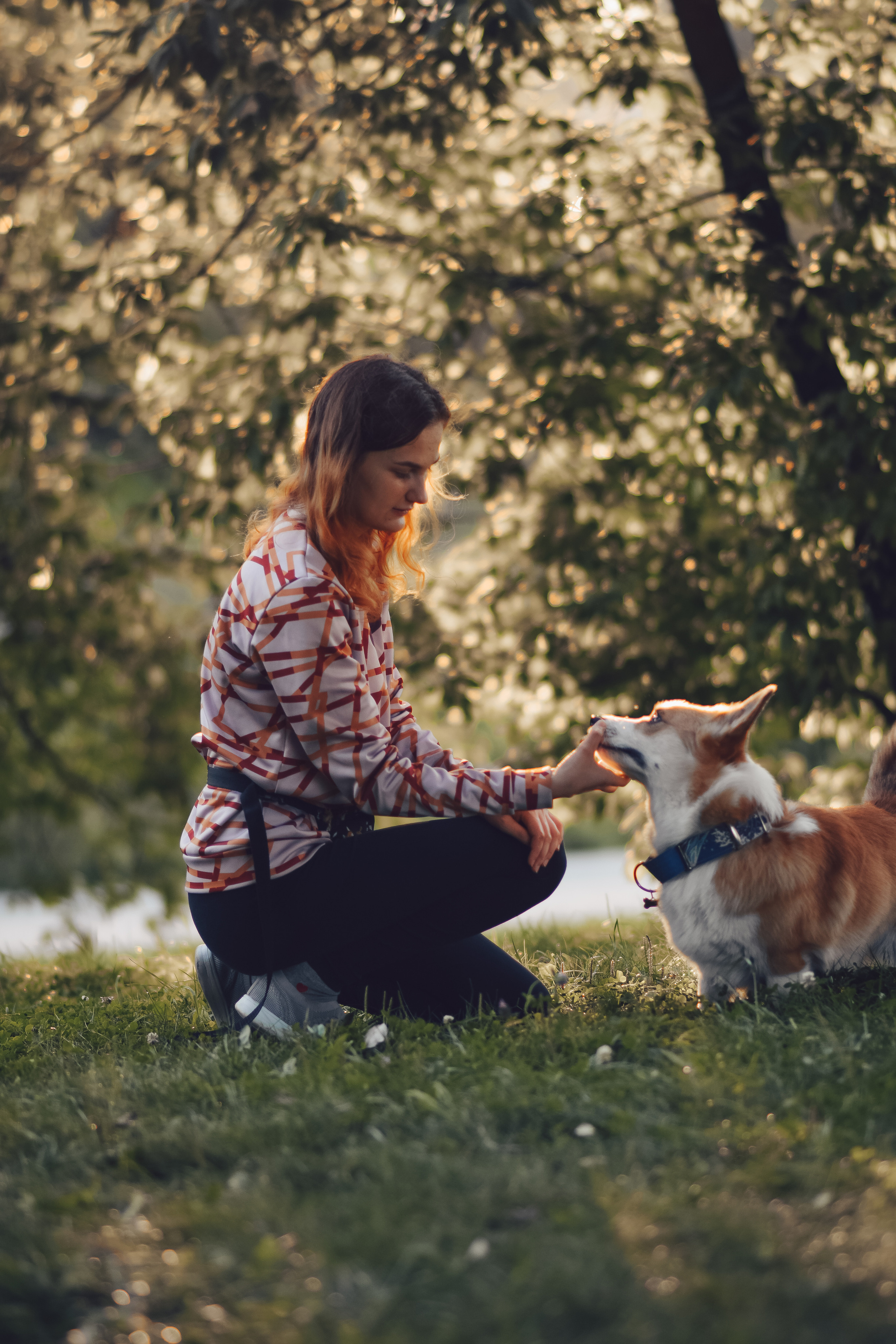 Алина и Ройс, парк на Яузе. Свадебный фотограф в Москве Анна Полушина