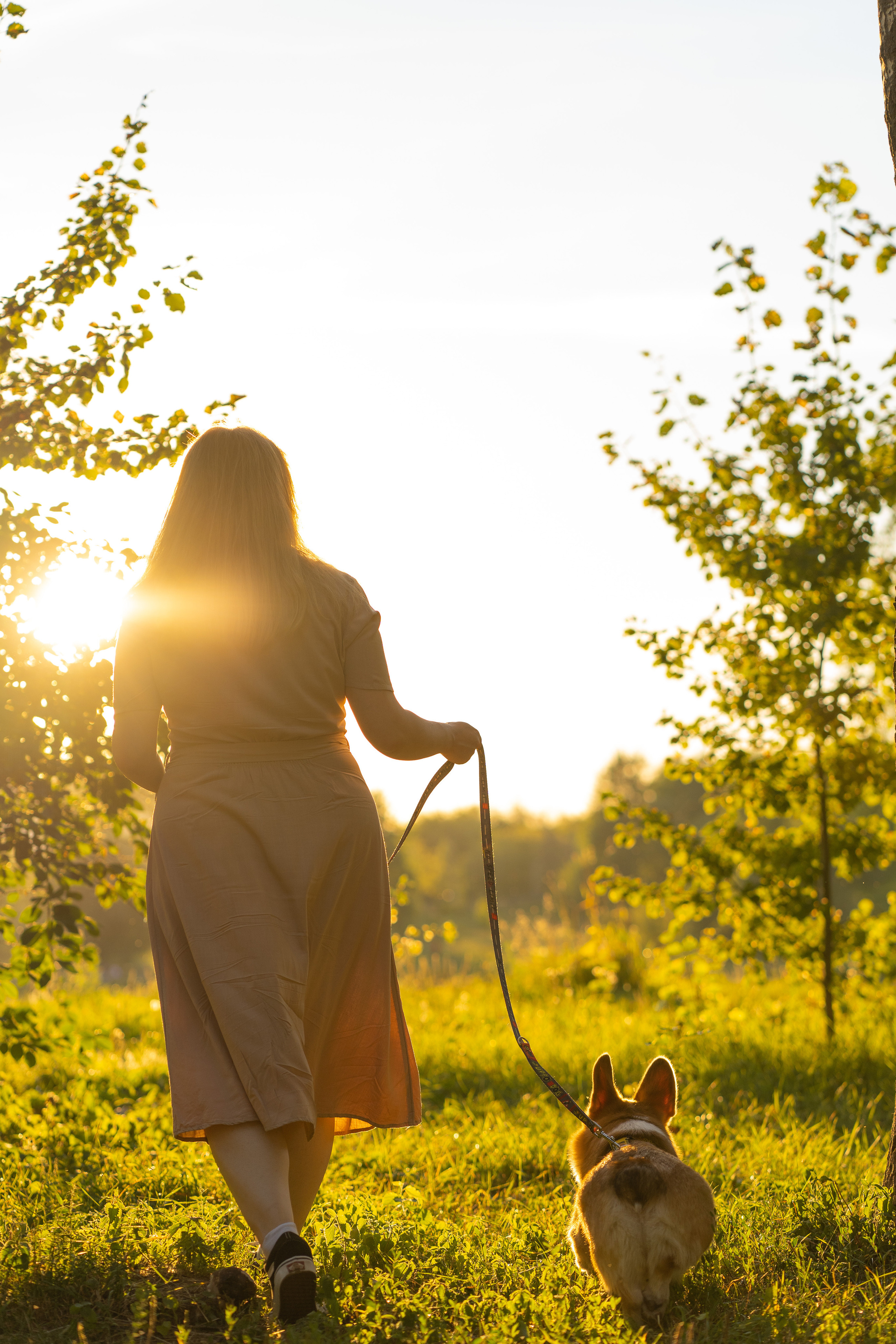 Катя и Боря, Джамгаровский парк. Свадебный фотограф в Москве Анна Полушина