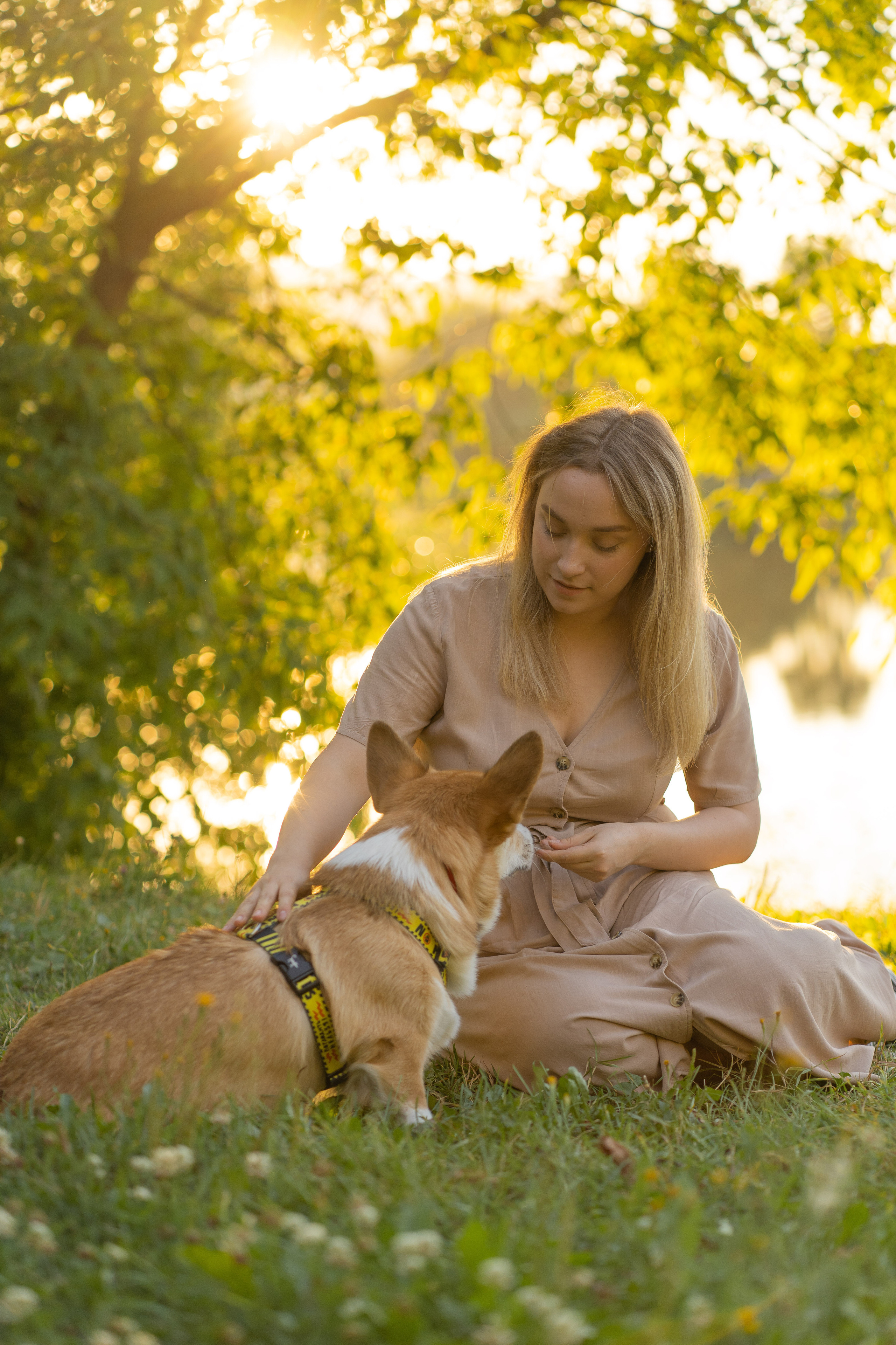 Катя и Боря, Джамгаровский парк. Свадебный фотограф в Москве Анна Полушина