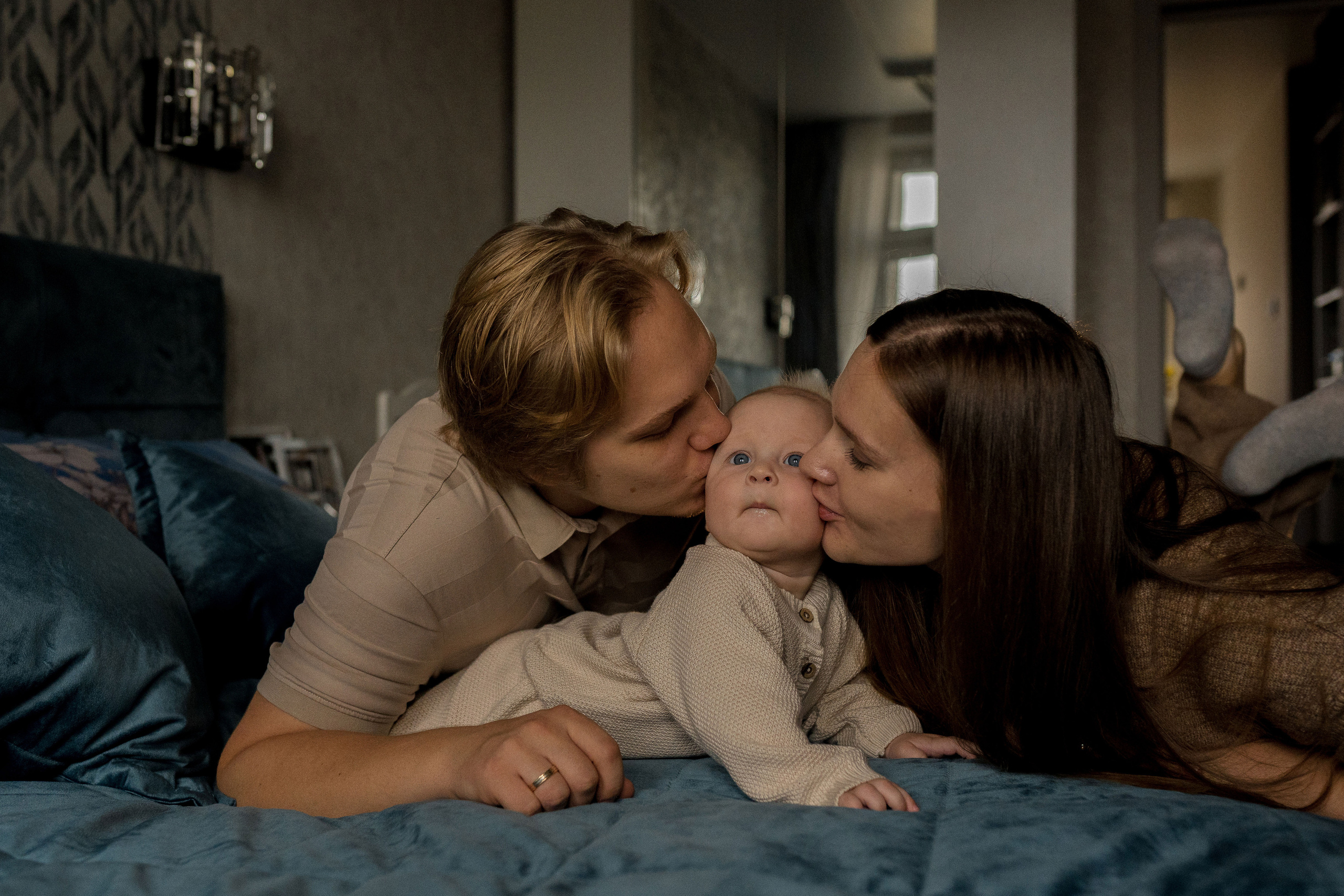 Семейная фотосессия в Москве, семейный фотограф Анна Полушина. Свадебный фотограф в Москве Анна Полушина