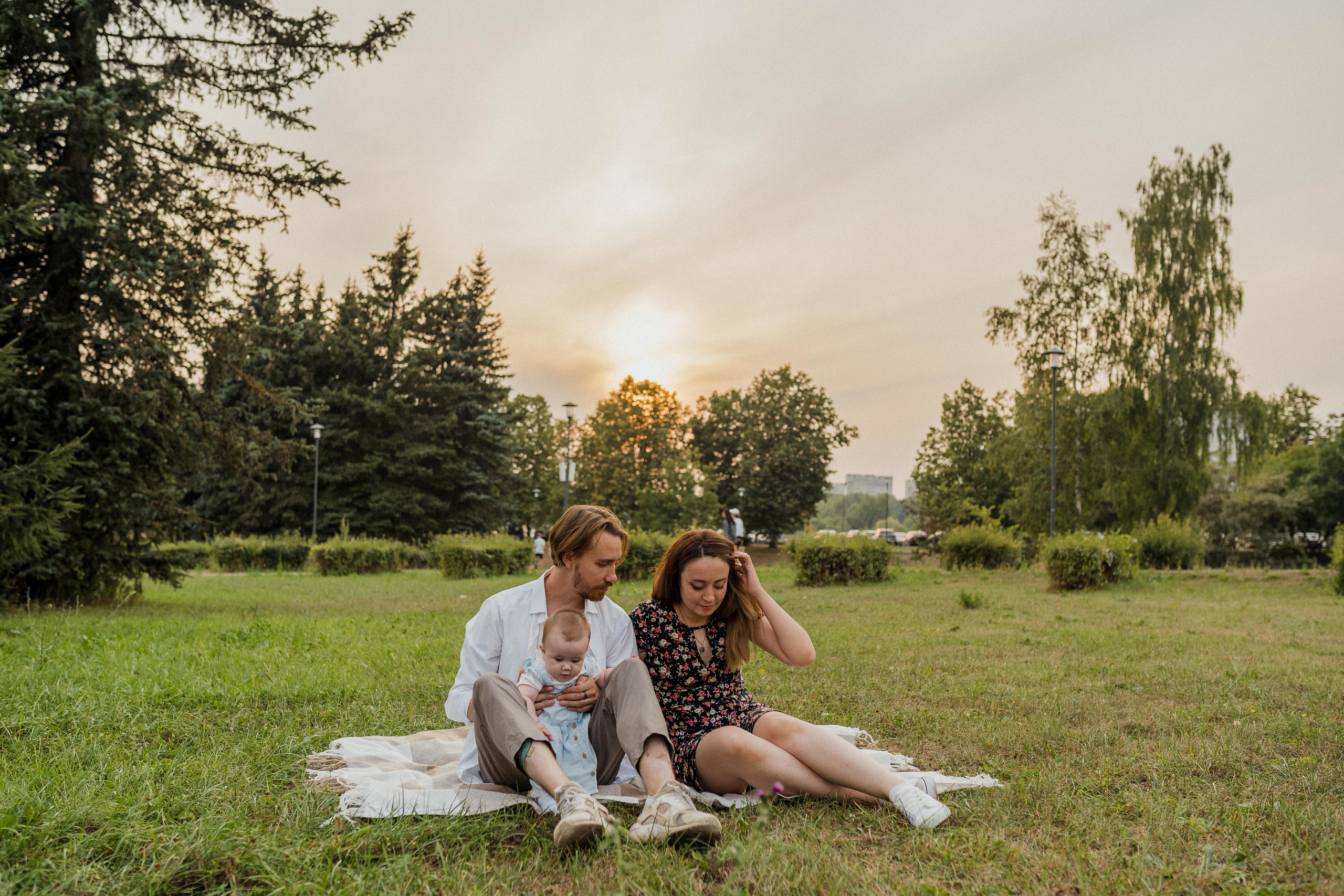 Семейная фотосессия в студии в Москве, семейный фотограф Анна Полушина. Свадебный фотограф в Москве Анна Полушина