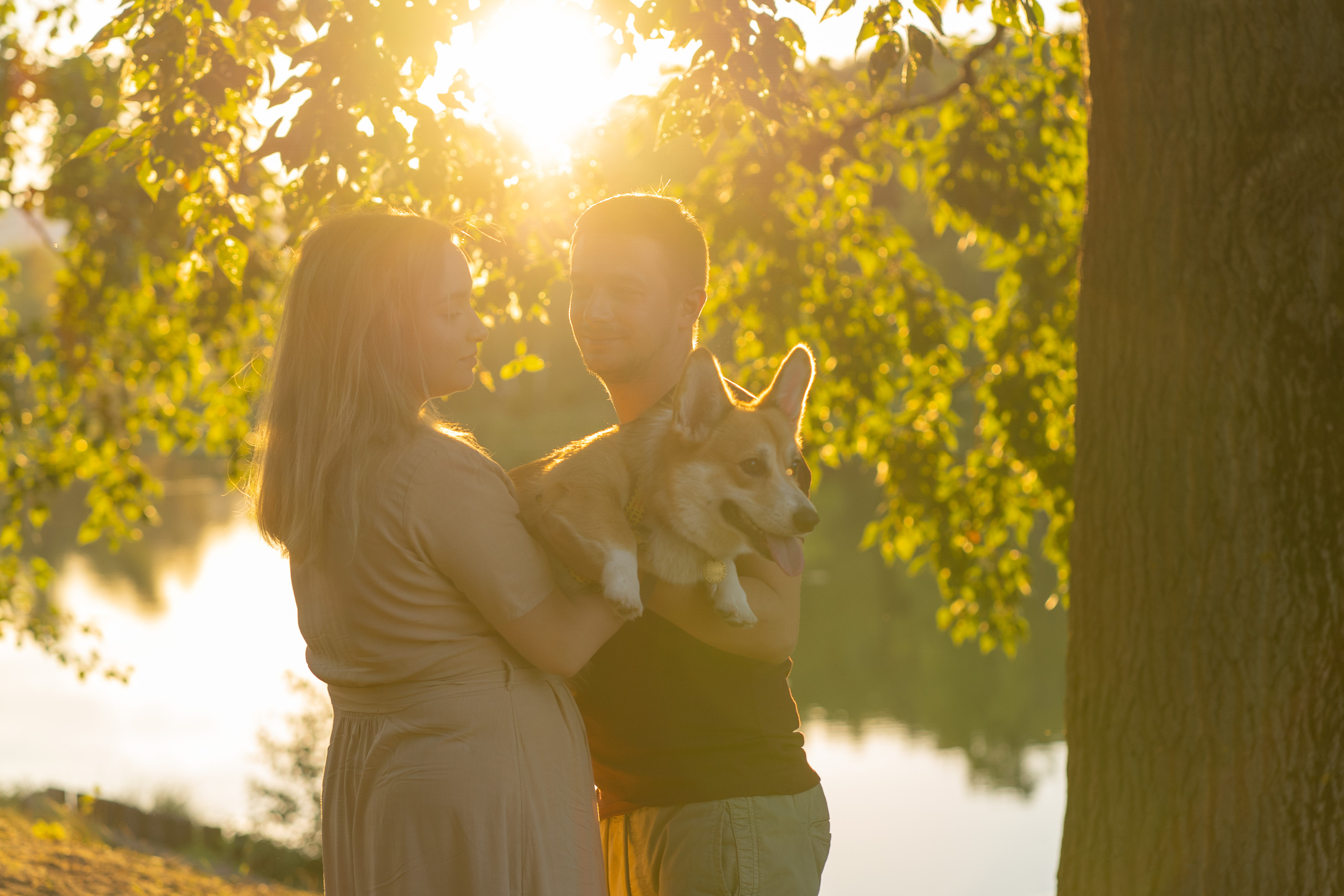 Катя и Боря, Джамгаровский парк. Свадебный фотограф в Москве Анна Полушина