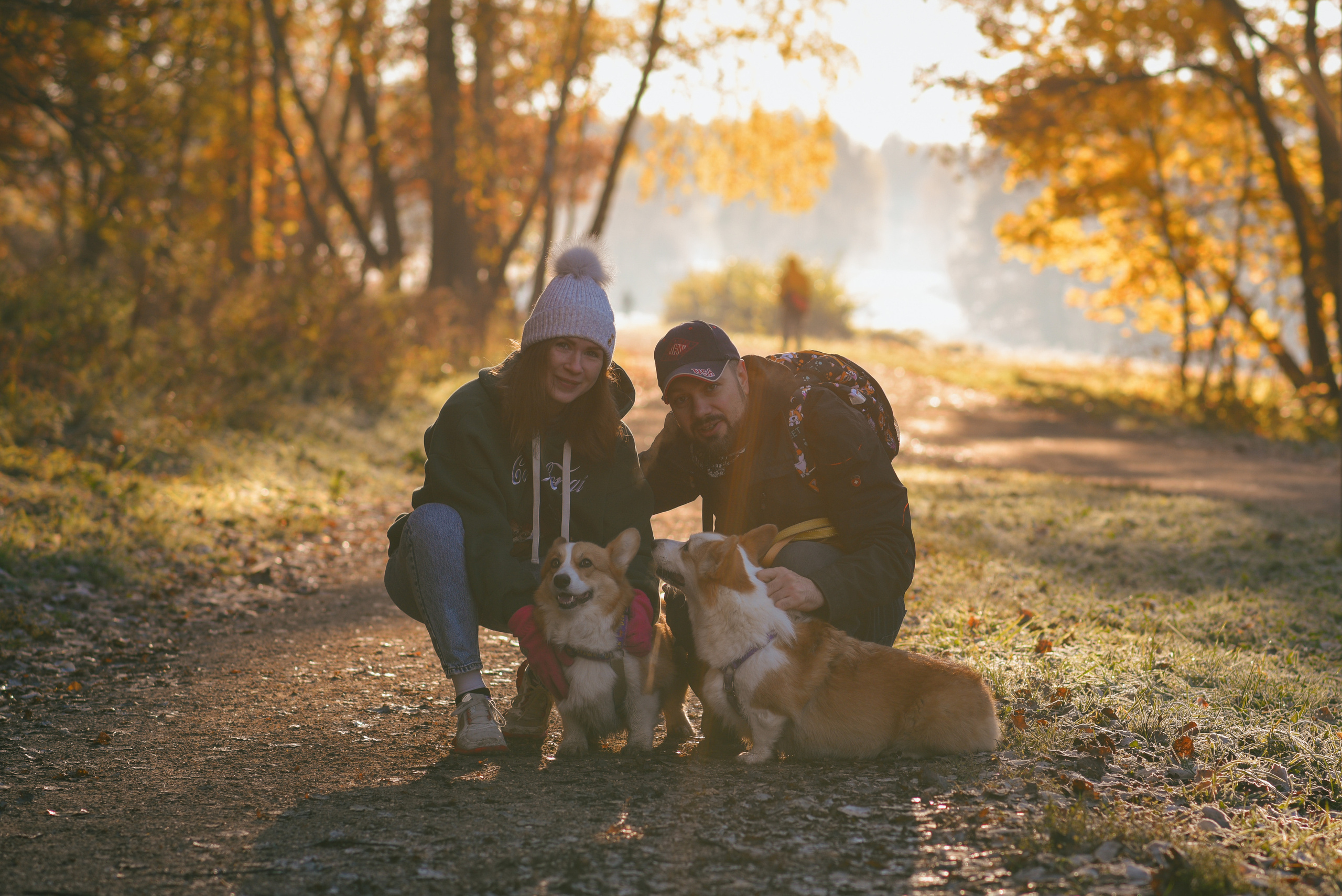 Фотосессия с питомцем в Москве. Свадебный фотограф в Москве Анна Полушина