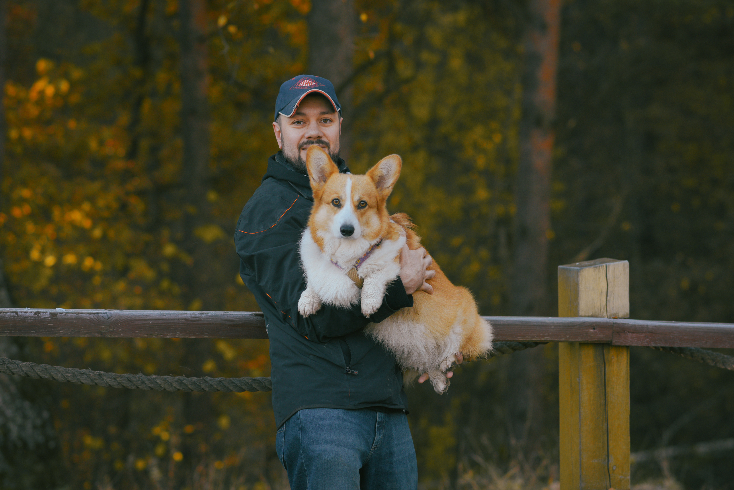 Фотосессия с питомцем в Москве. Свадебный фотограф в Москве Анна Полушина