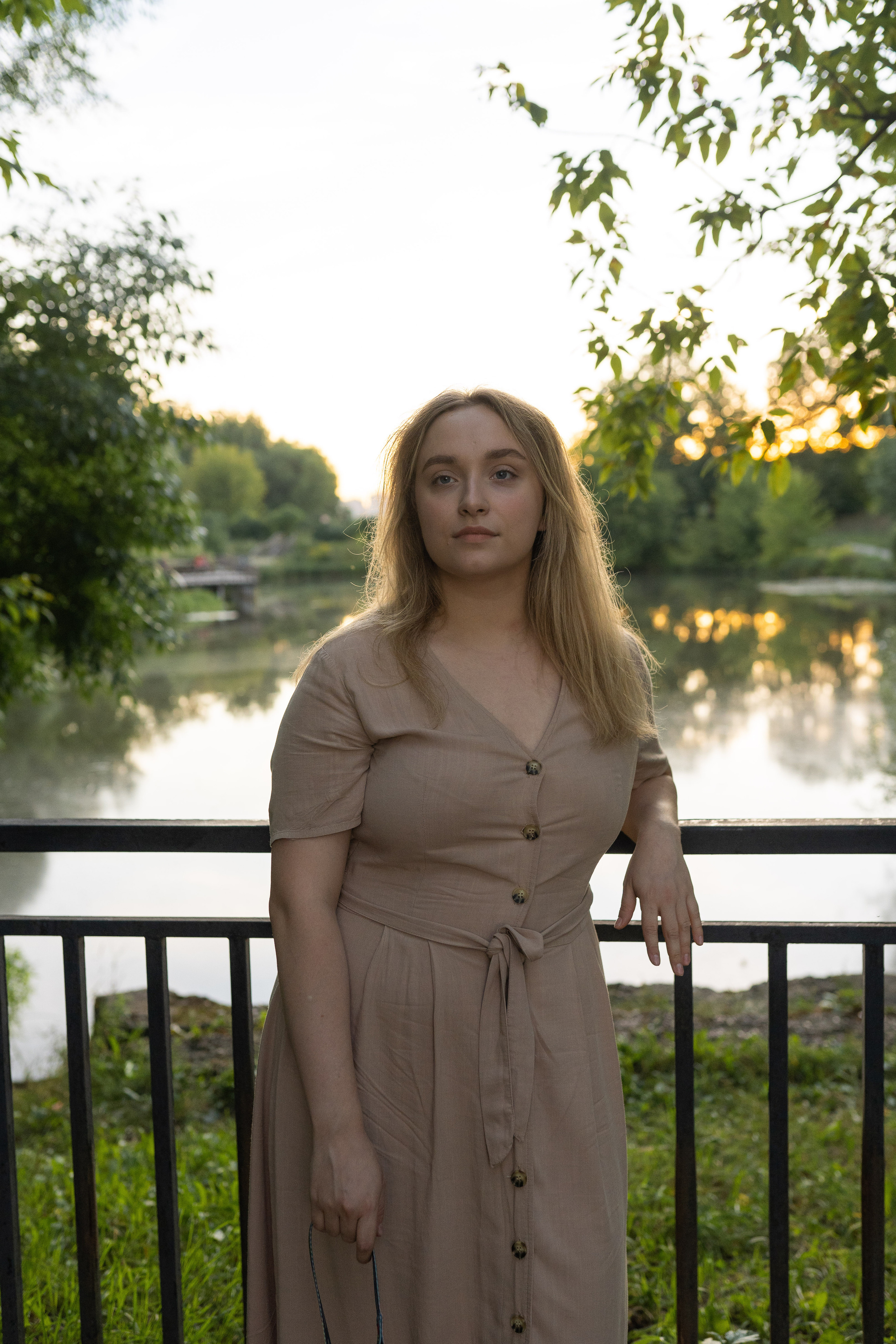 Катя и Боря, Джамгаровский парк. Свадебный фотограф в Москве Анна Полушина