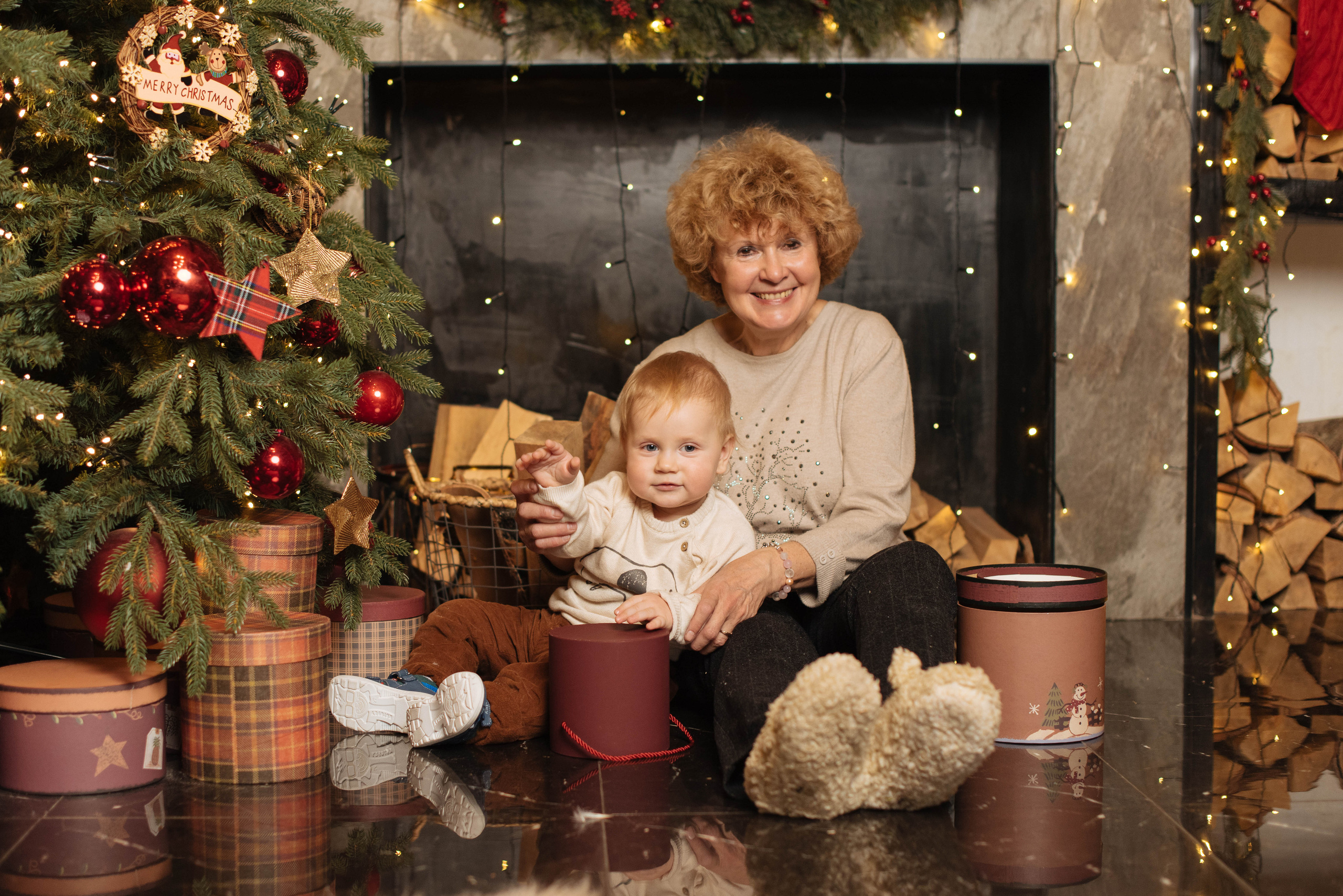 Светлана, Миша и Людмила. Свадебный фотограф в Москве Анна Полушина