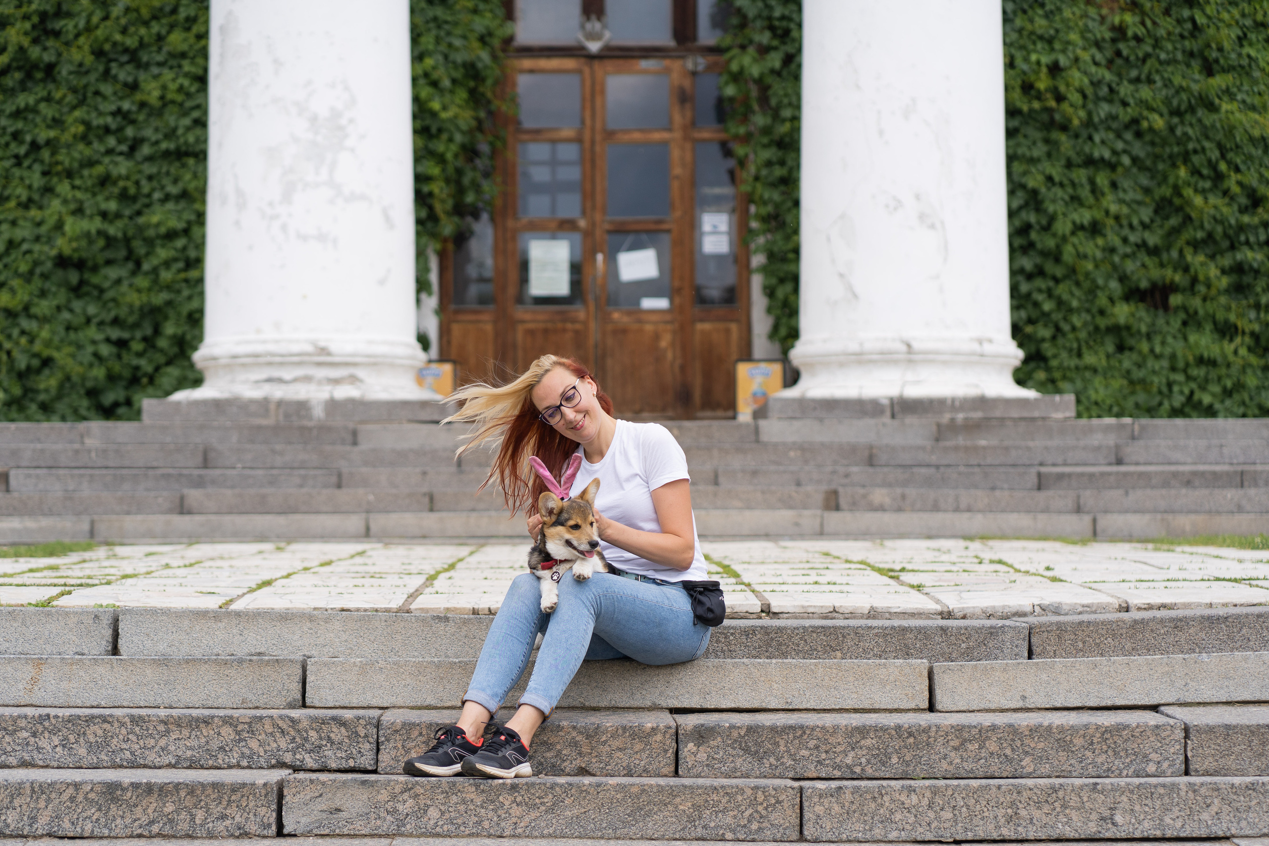 Каспер и Полина, Ботанический сад. Свадебный фотограф в Москве Анна Полушина