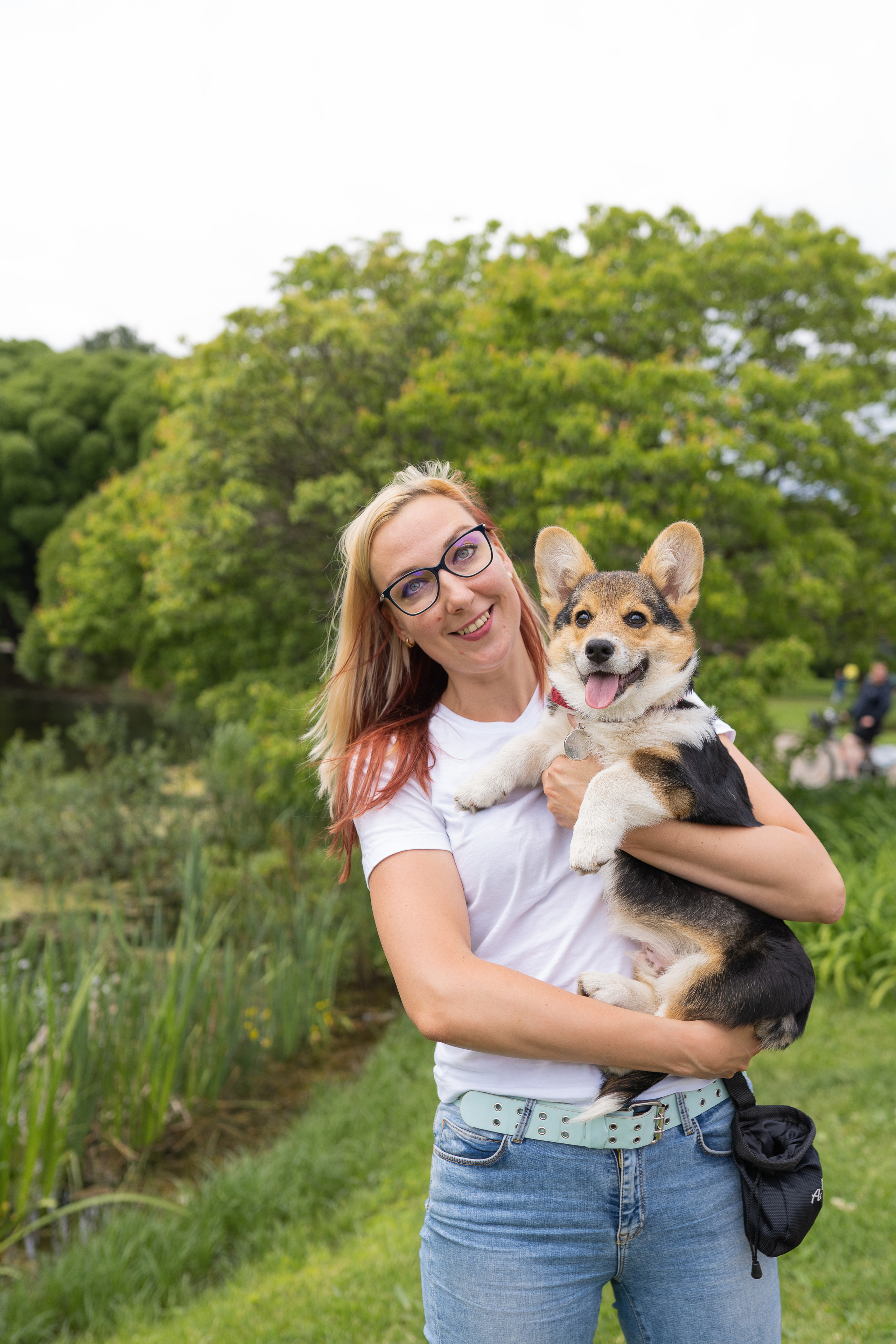 Каспер и Полина, Ботанический сад. Свадебный фотограф в Москве Анна Полушина