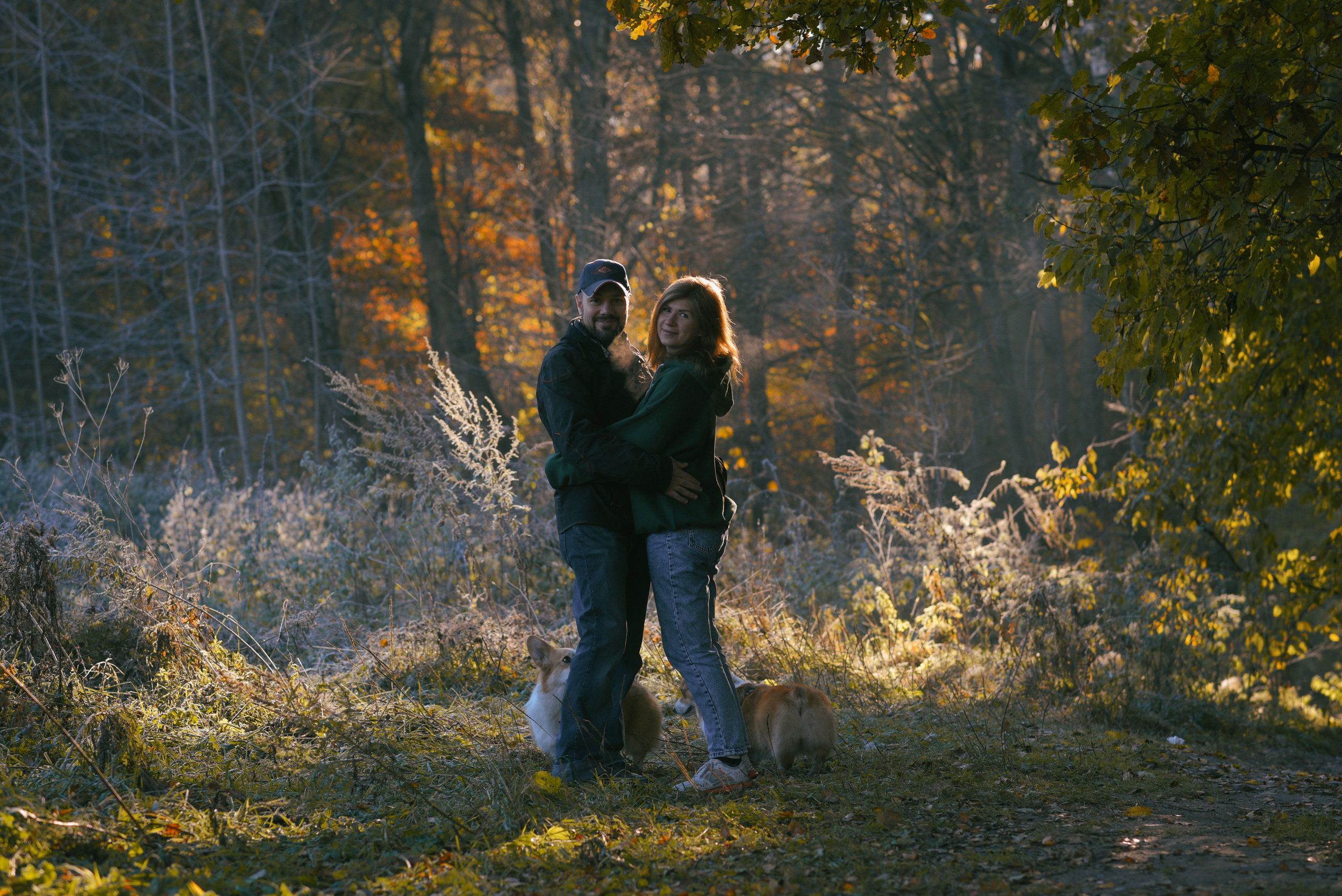 Фотосессия с питомцем в Москве. Свадебный фотограф в Москве Анна Полушина