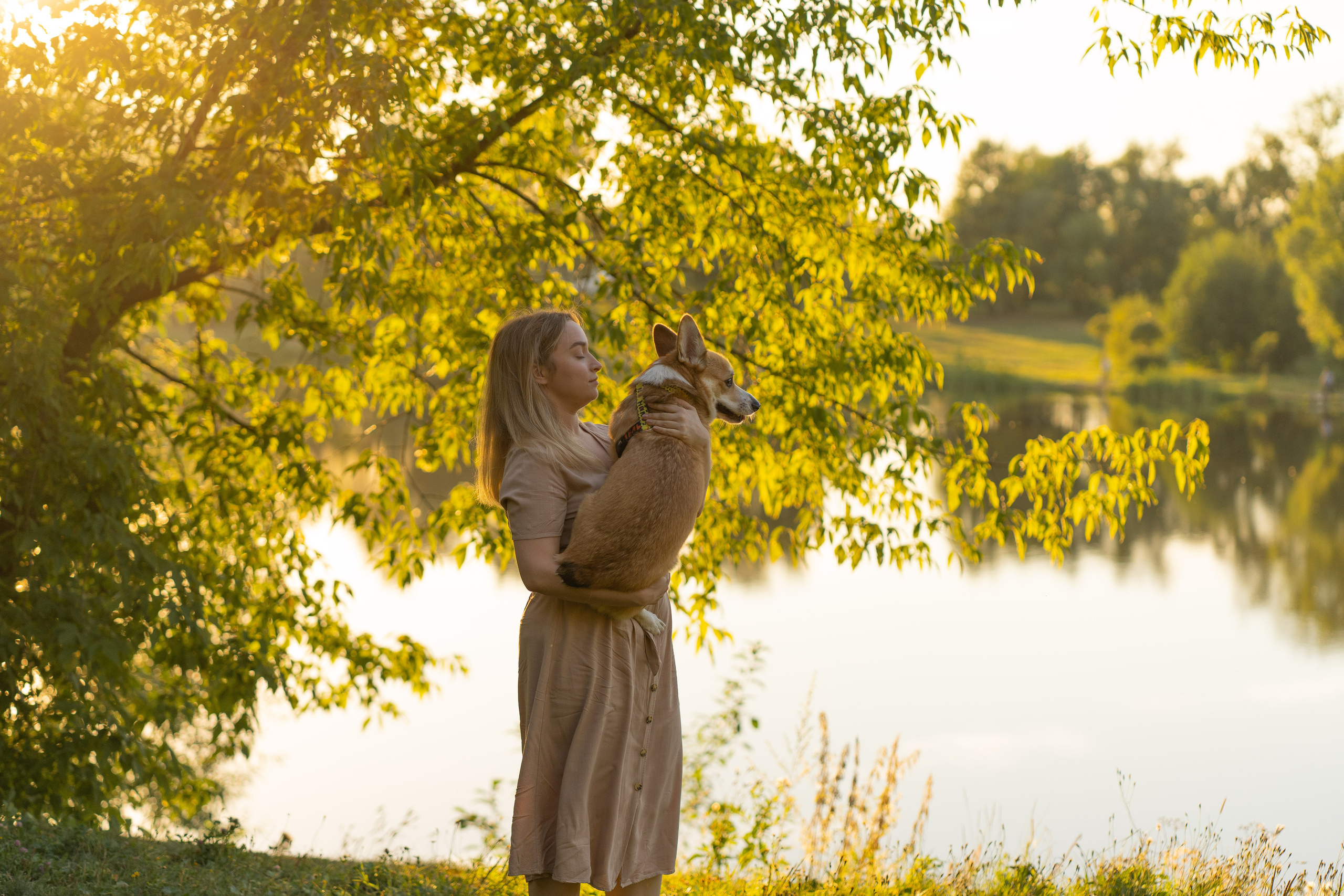 Катя и Боря, Джамгаровский парк. Свадебный фотограф в Москве Анна Полушина