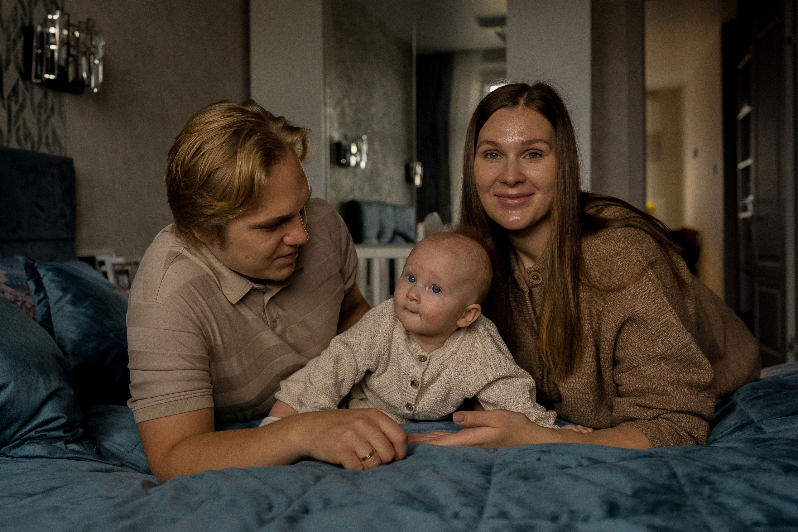 Семейная фотосессия в Москве, семейный фотограф Анна Полушина. Свадебный фотограф в Москве Анна Полушина