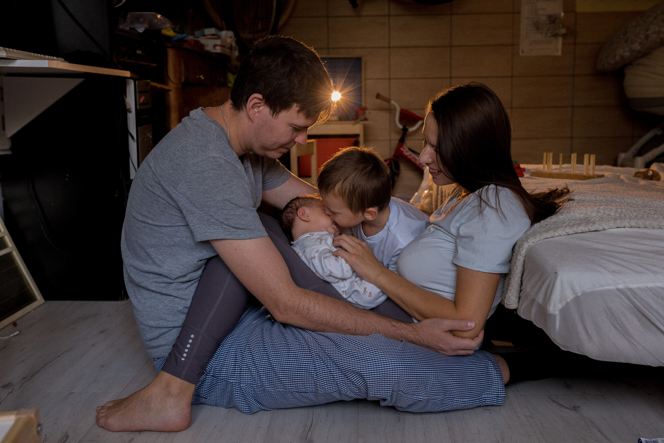 Семейная фотосессия в Москве, семейный фотограф Анна Полушина. Свадебный фотограф в Москве Анна Полушина