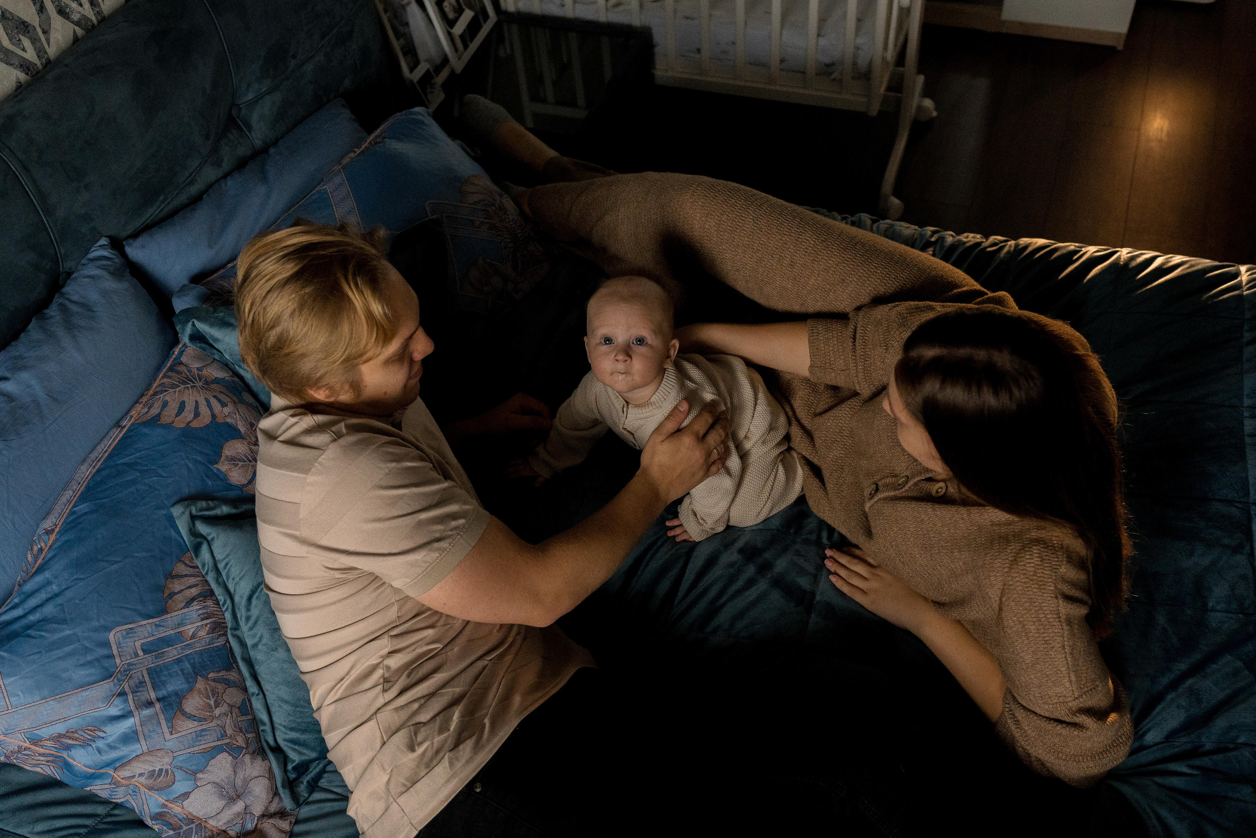 Семейная фотосессия в Москве, семейный фотограф Анна Полушина. Свадебный фотограф в Москве Анна Полушина