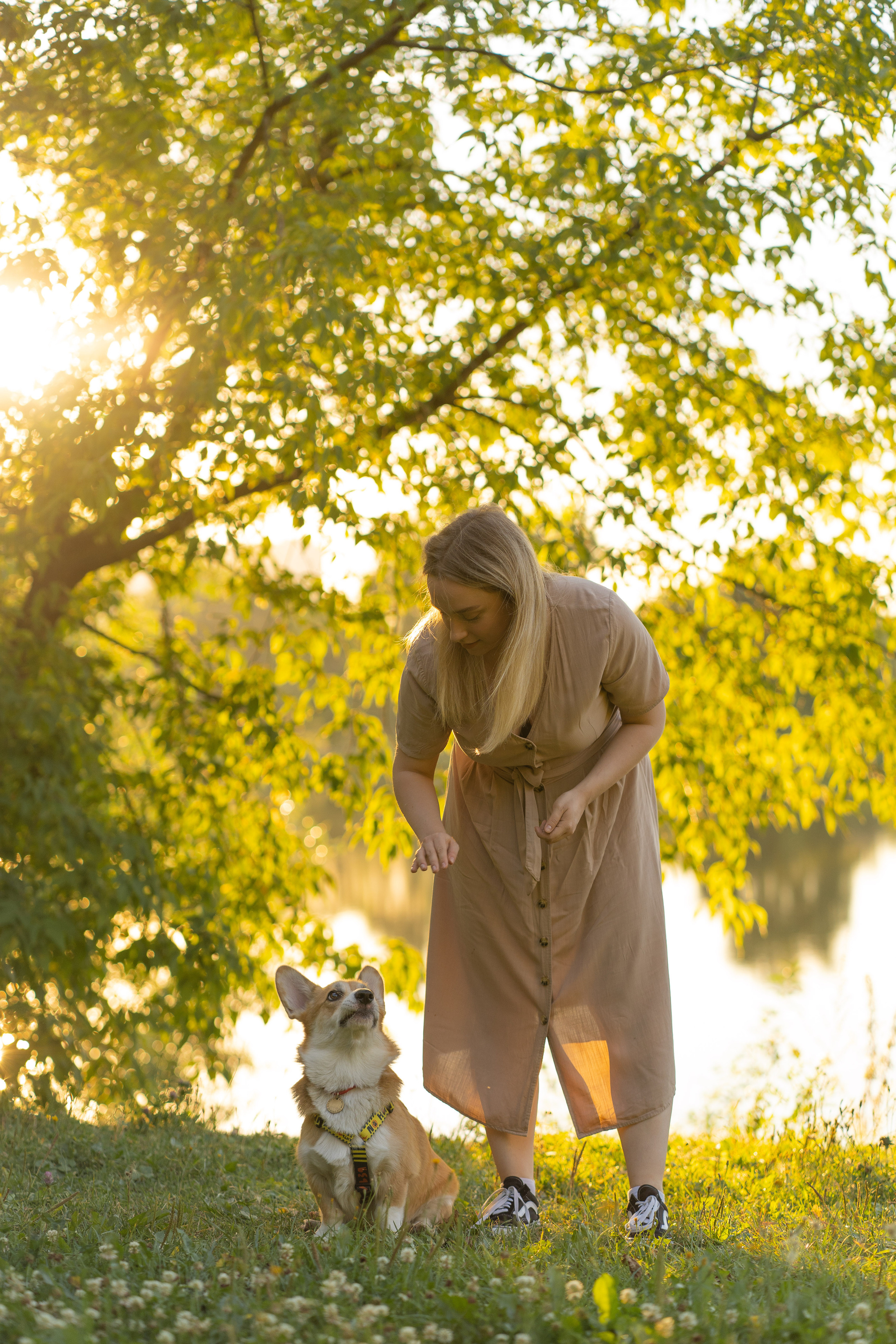 Катя и Боря, Джамгаровский парк. Свадебный фотограф в Москве Анна Полушина