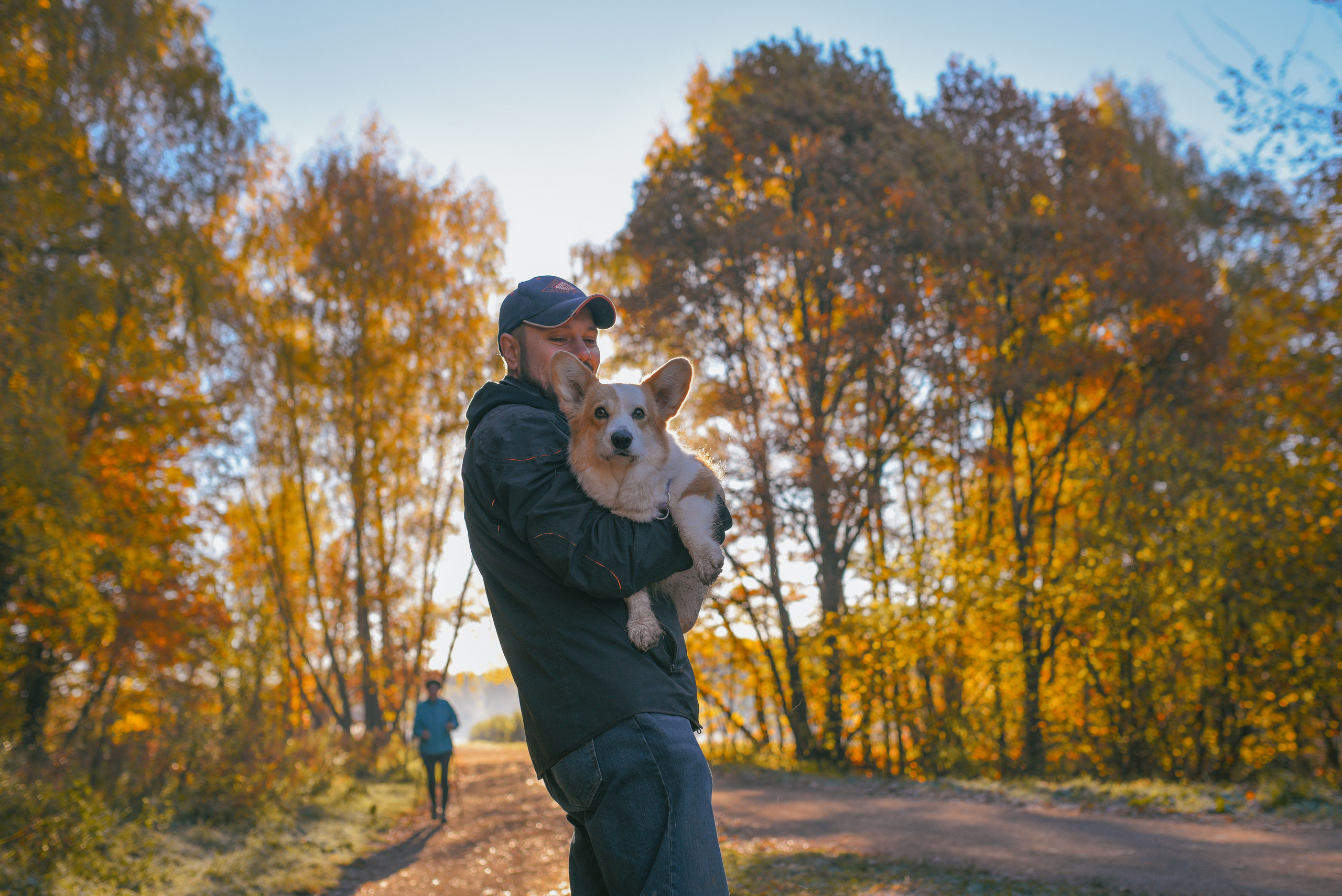 Фотосессия с питомцем в Москве. Свадебный фотограф в Москве Анна Полушина
