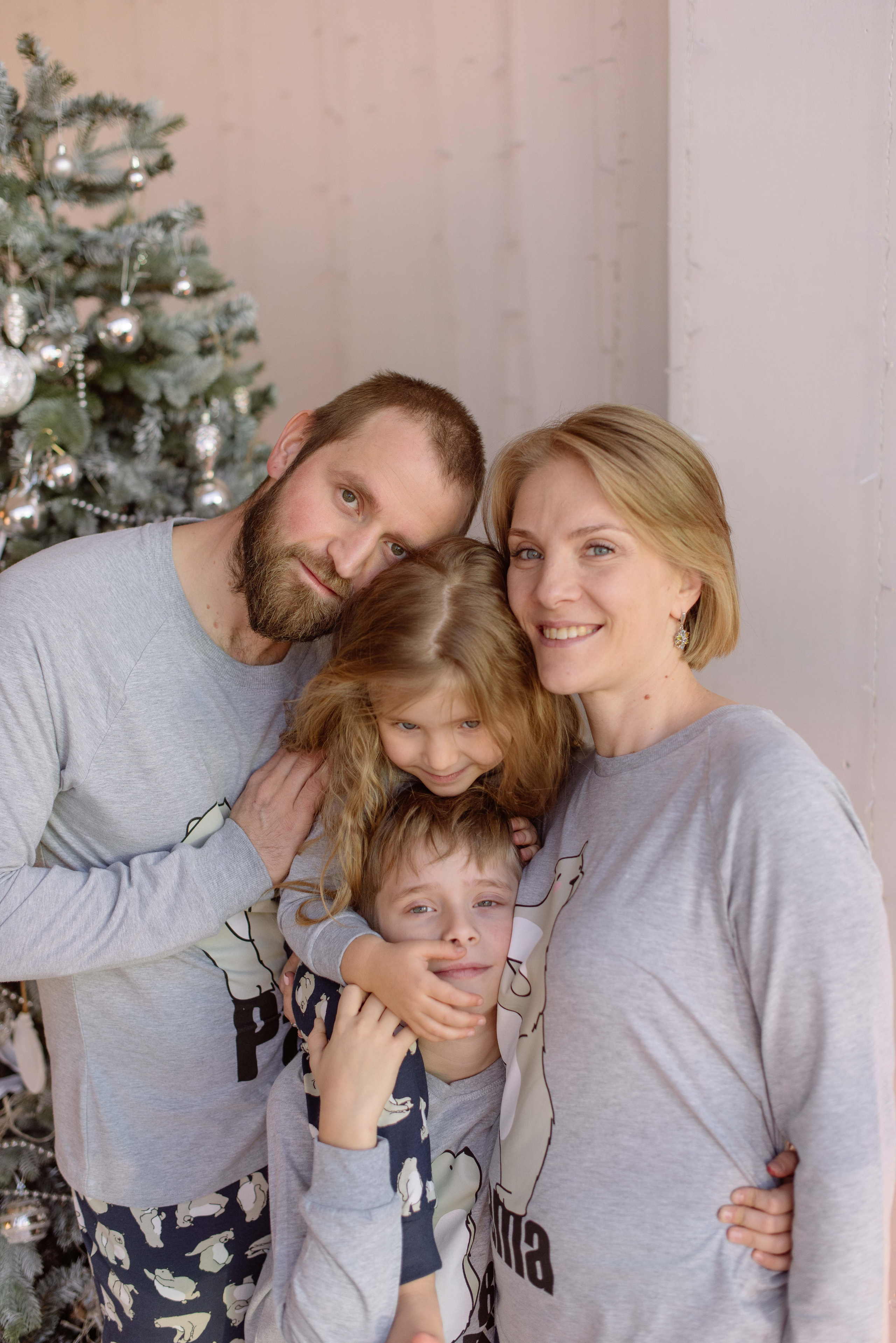 Алла и семья. Свадебный фотограф в Москве Анна Полушина