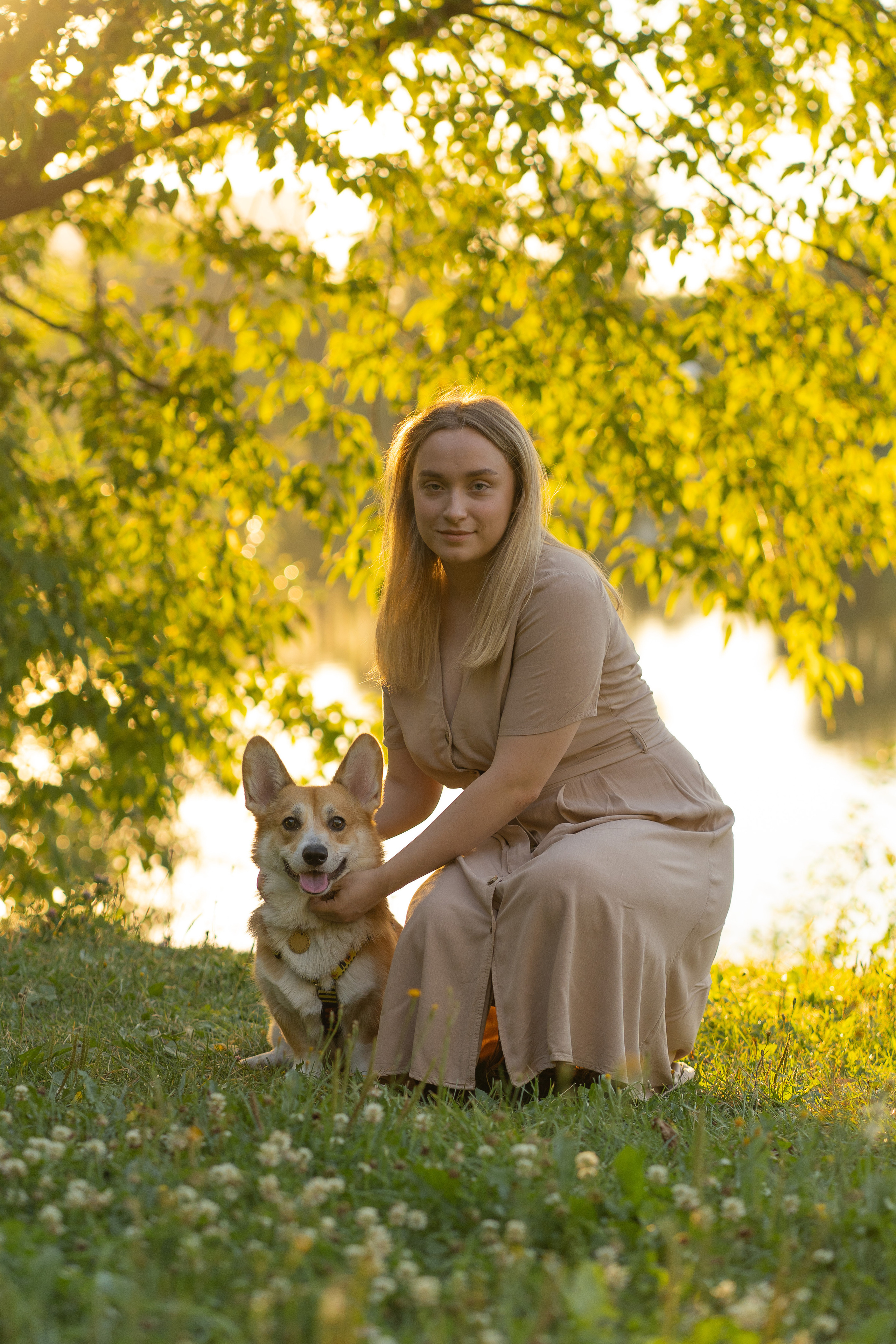 Катя и Боря, Джамгаровский парк. Свадебный фотограф в Москве Анна Полушина