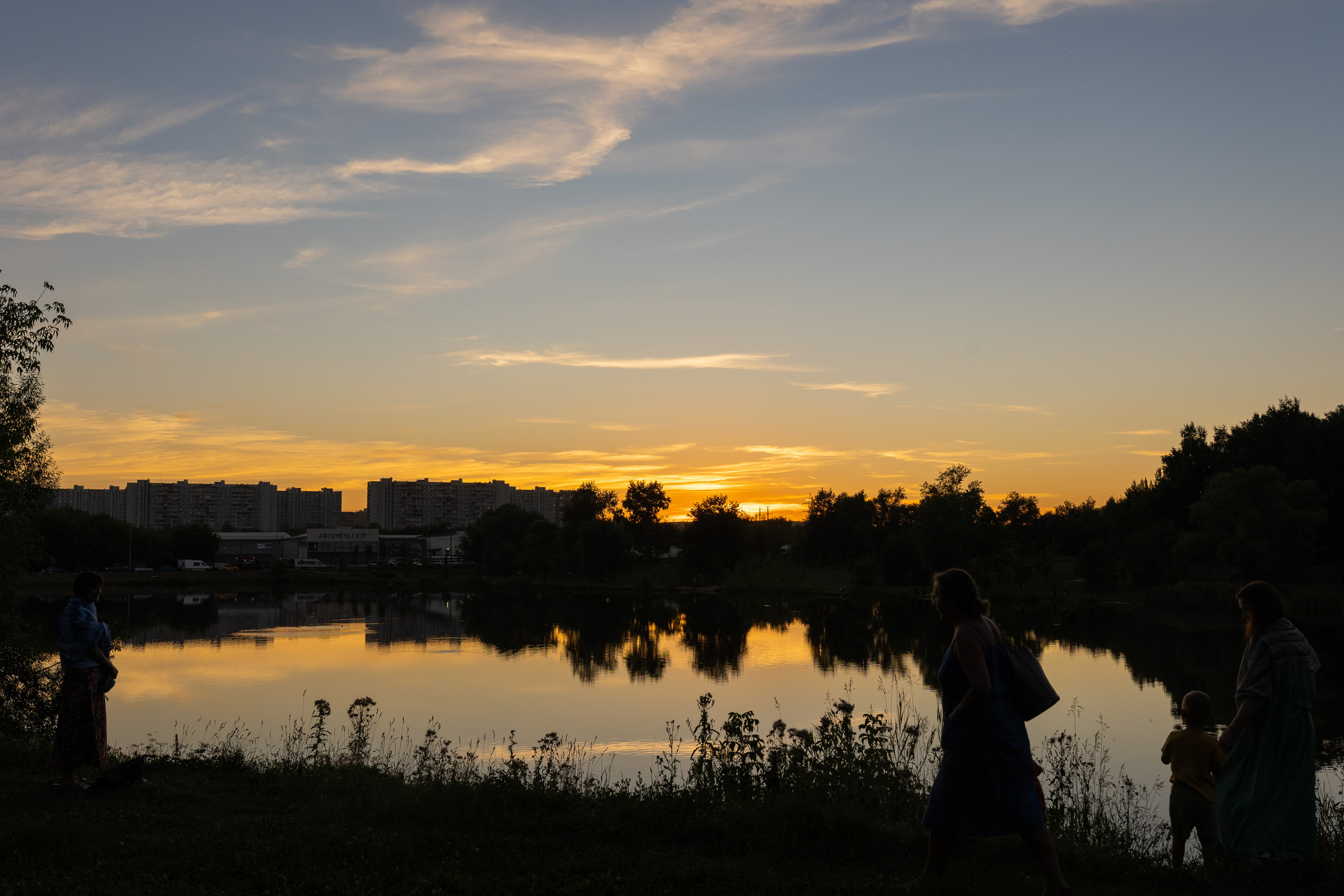 Катя и Боря, Джамгаровский парк. Свадебный фотограф в Москве Анна Полушина