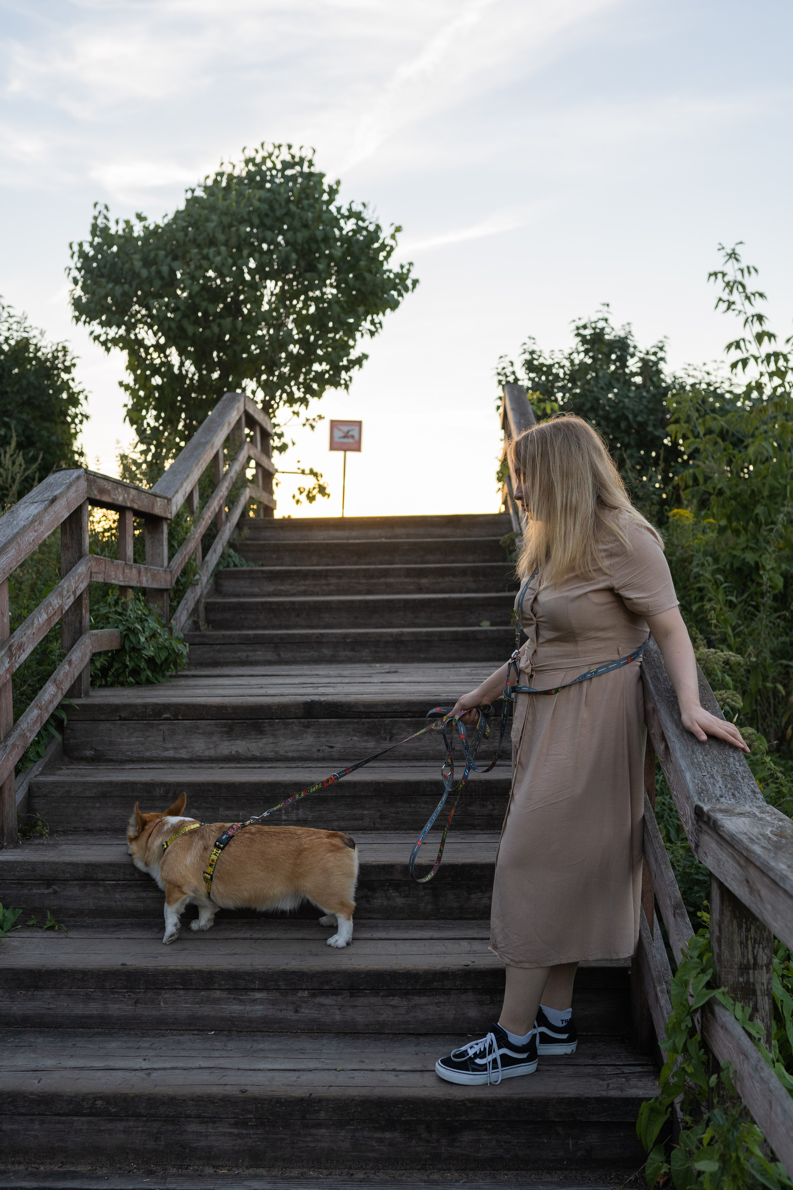Катя и Боря, Джамгаровский парк. Свадебный фотограф в Москве Анна Полушина
