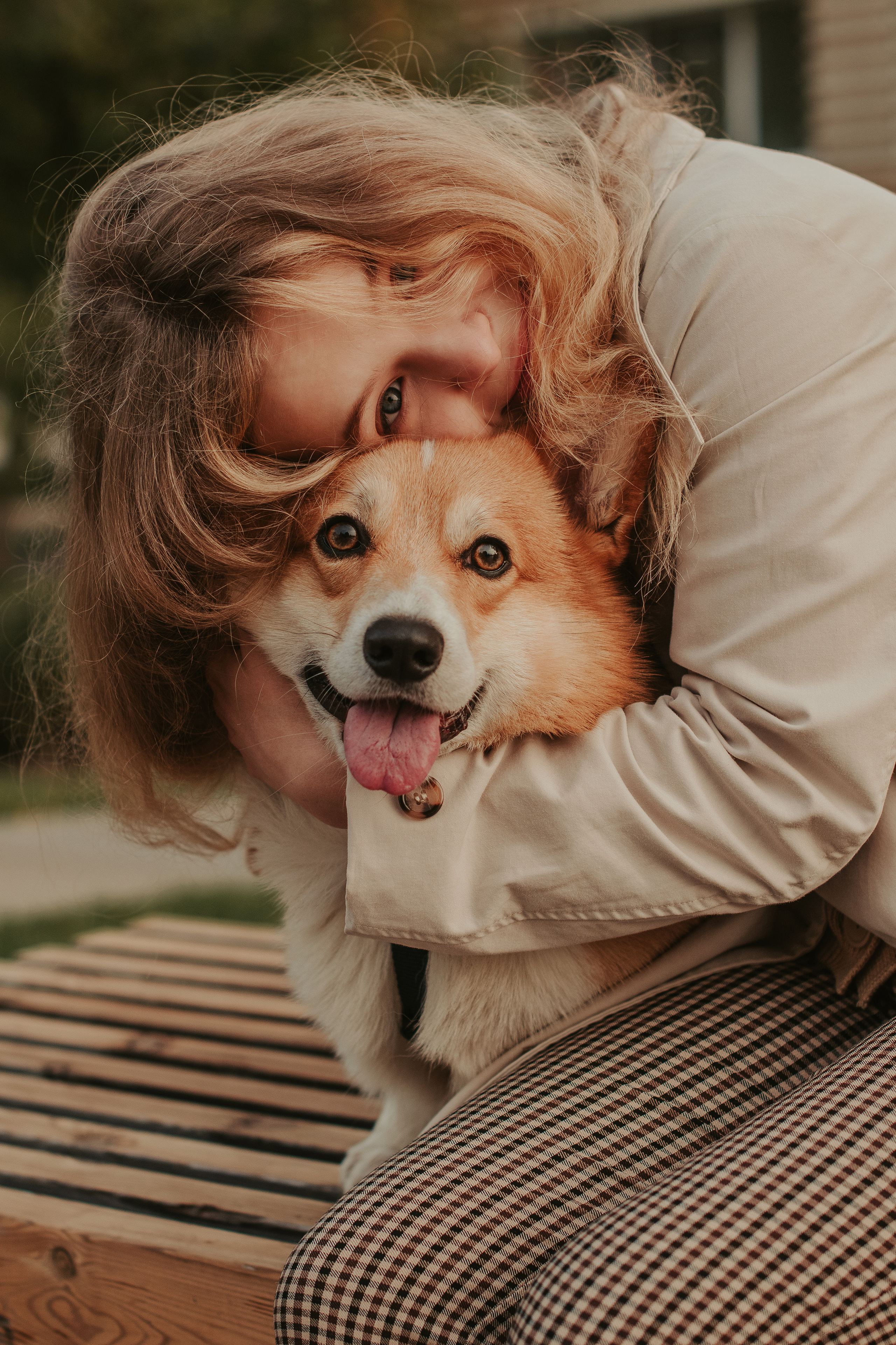 Наташа, Даша и Кевин. Свадебный фотограф в Москве Анна Полушина