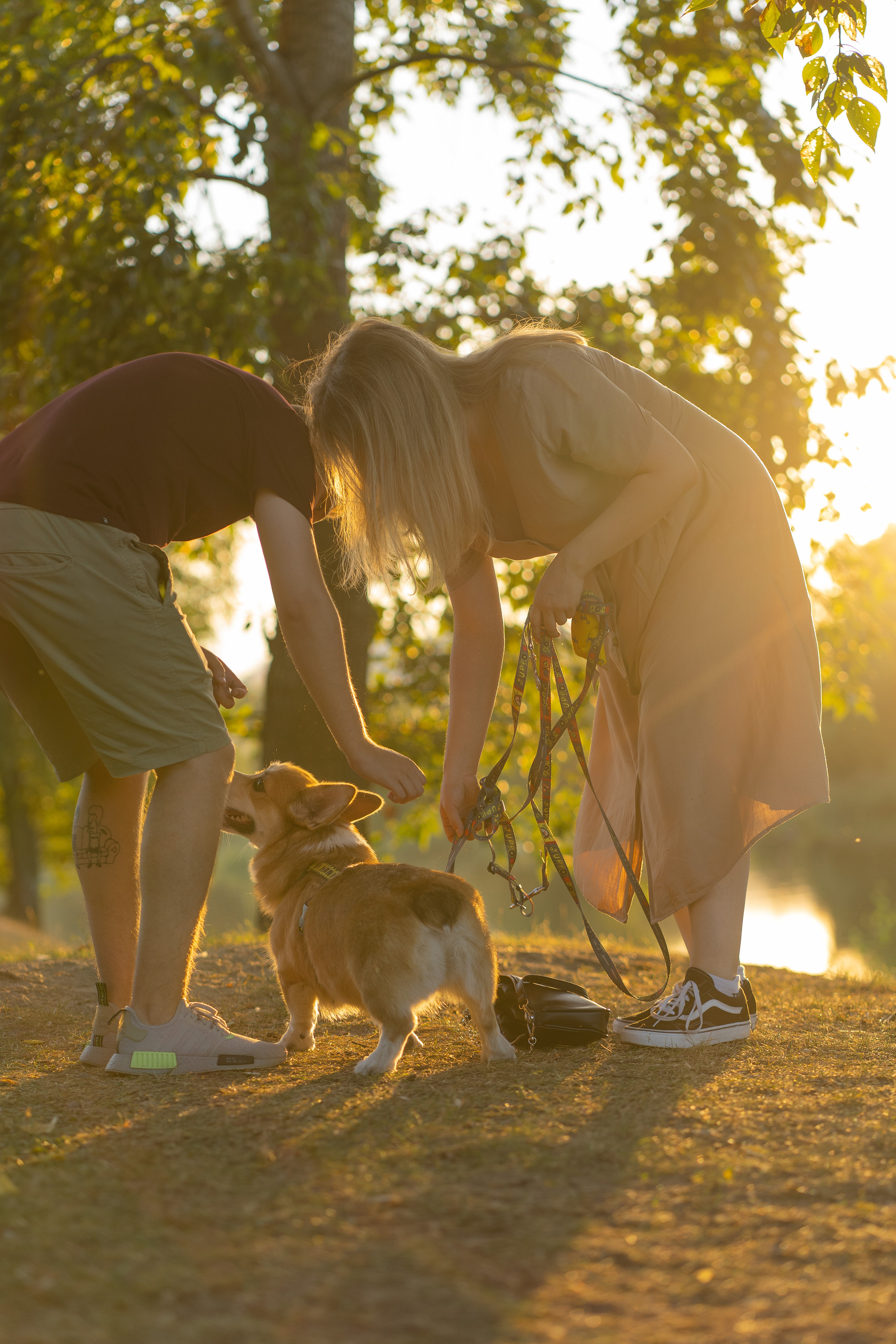 Катя и Боря, Джамгаровский парк. Свадебный фотограф в Москве Анна Полушина