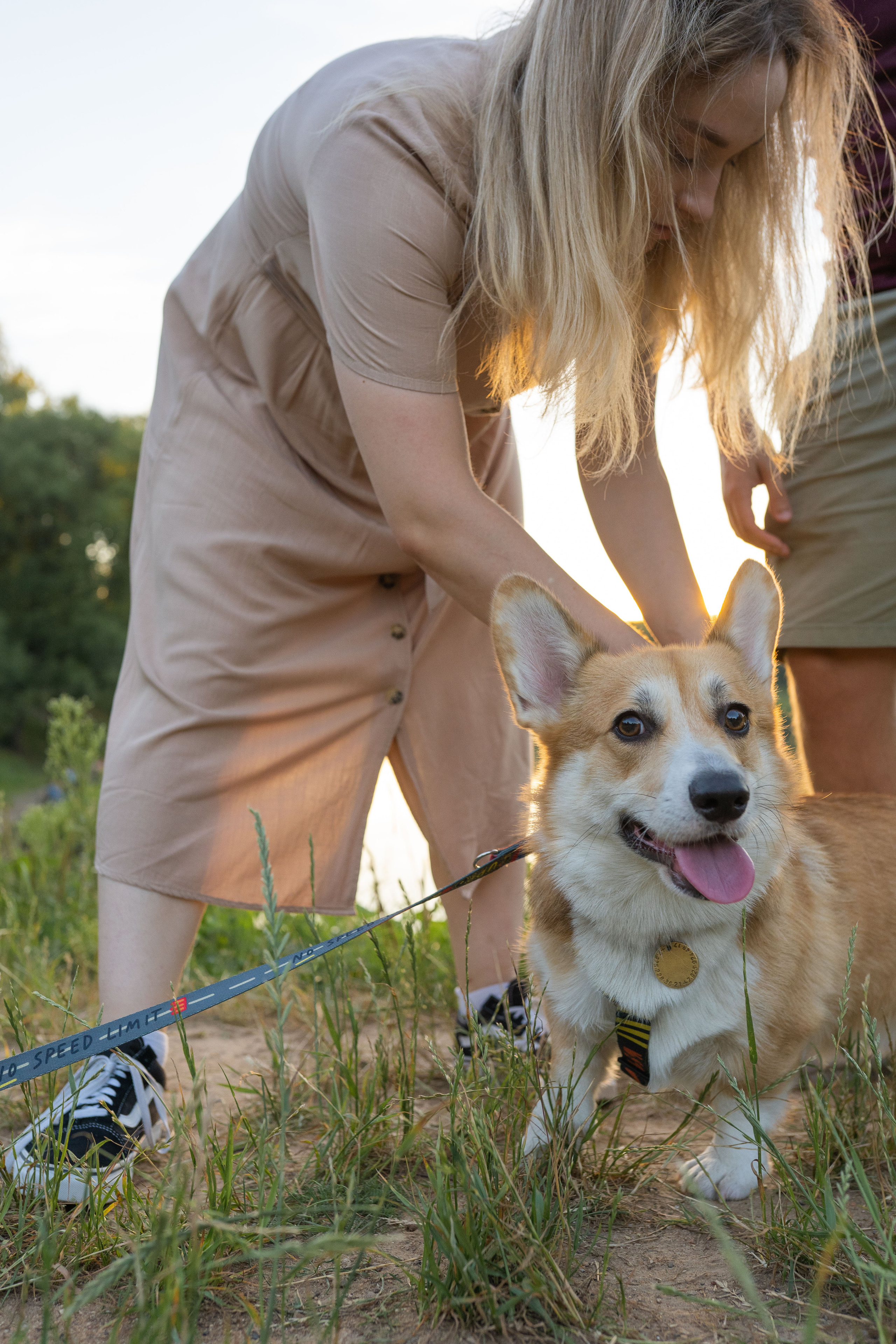 Катя и Боря, Джамгаровский парк. Свадебный фотограф в Москве Анна Полушина