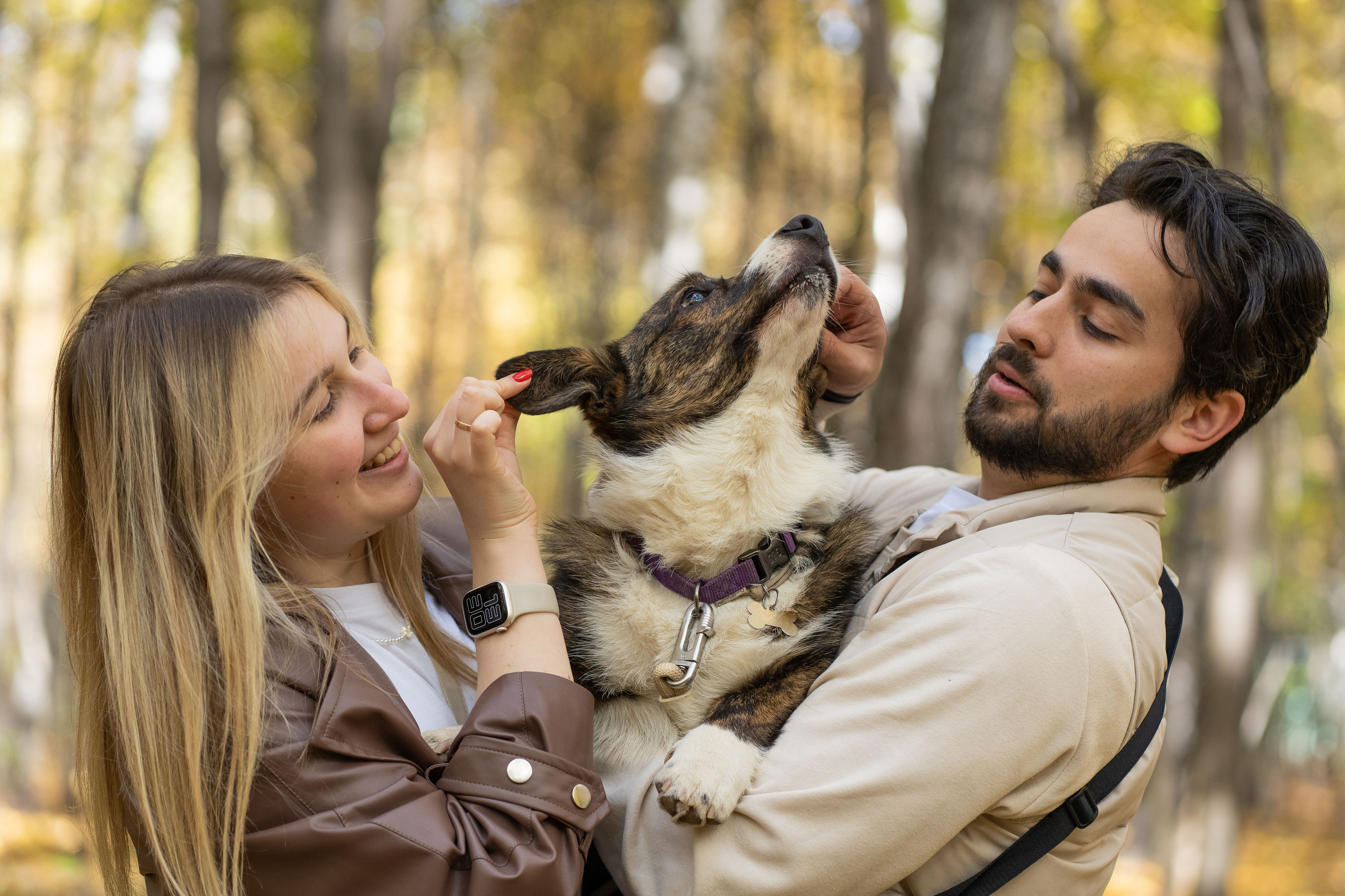 Боря, Даша и Маффин. Свадебный фотограф в Москве Анна Полушина