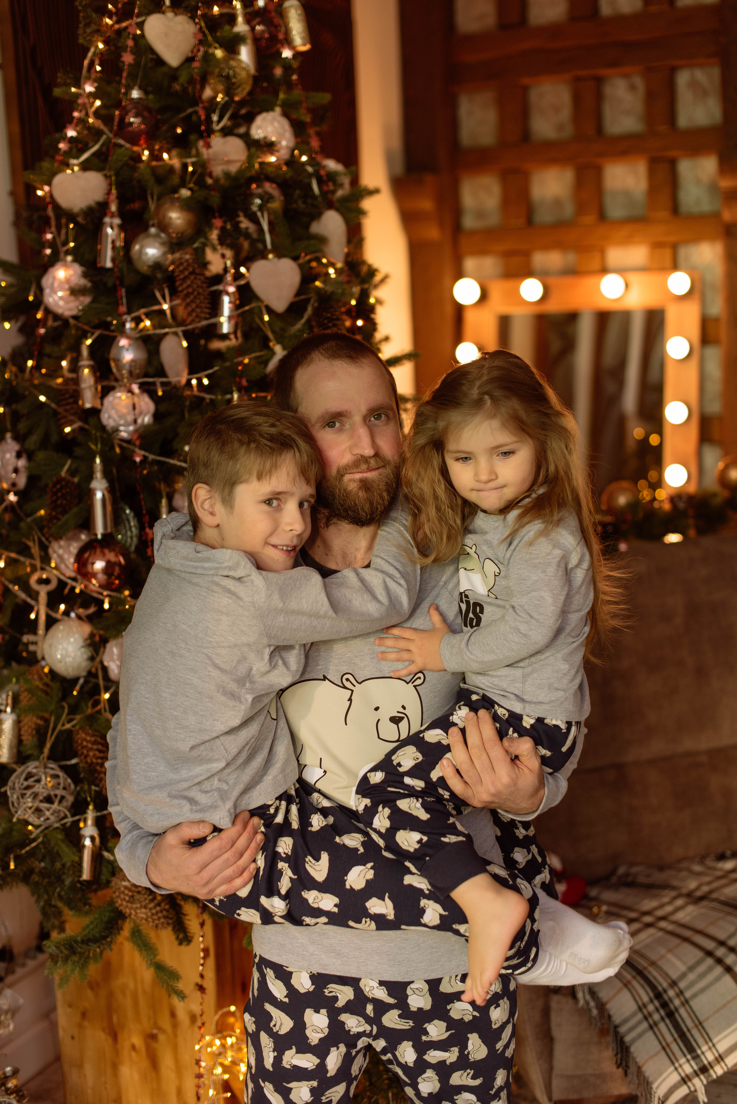 Алла и семья. Свадебный фотограф в Москве Анна Полушина