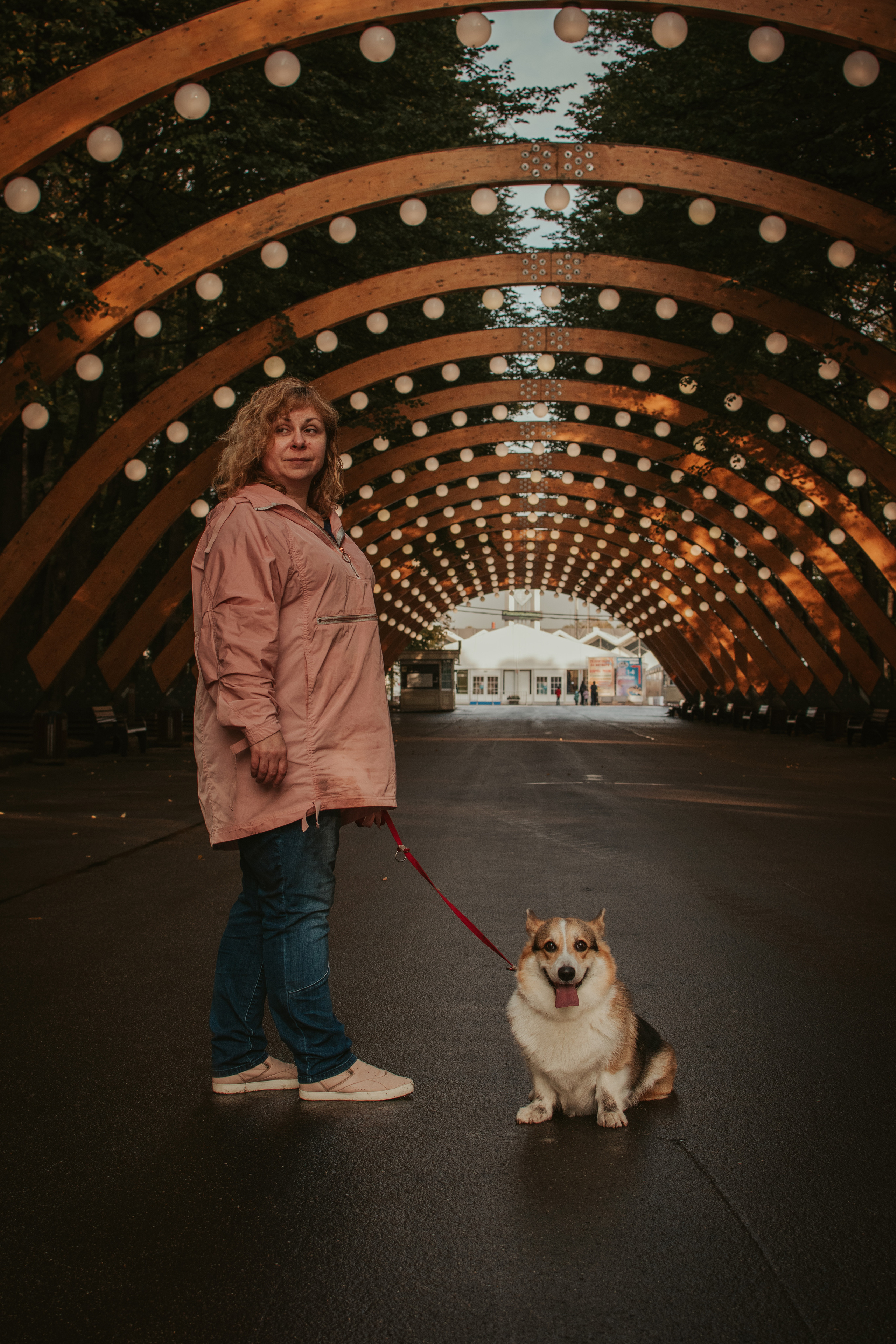 Аня и Булочка, Сокольники. Свадебный фотограф в Москве Анна Полушина