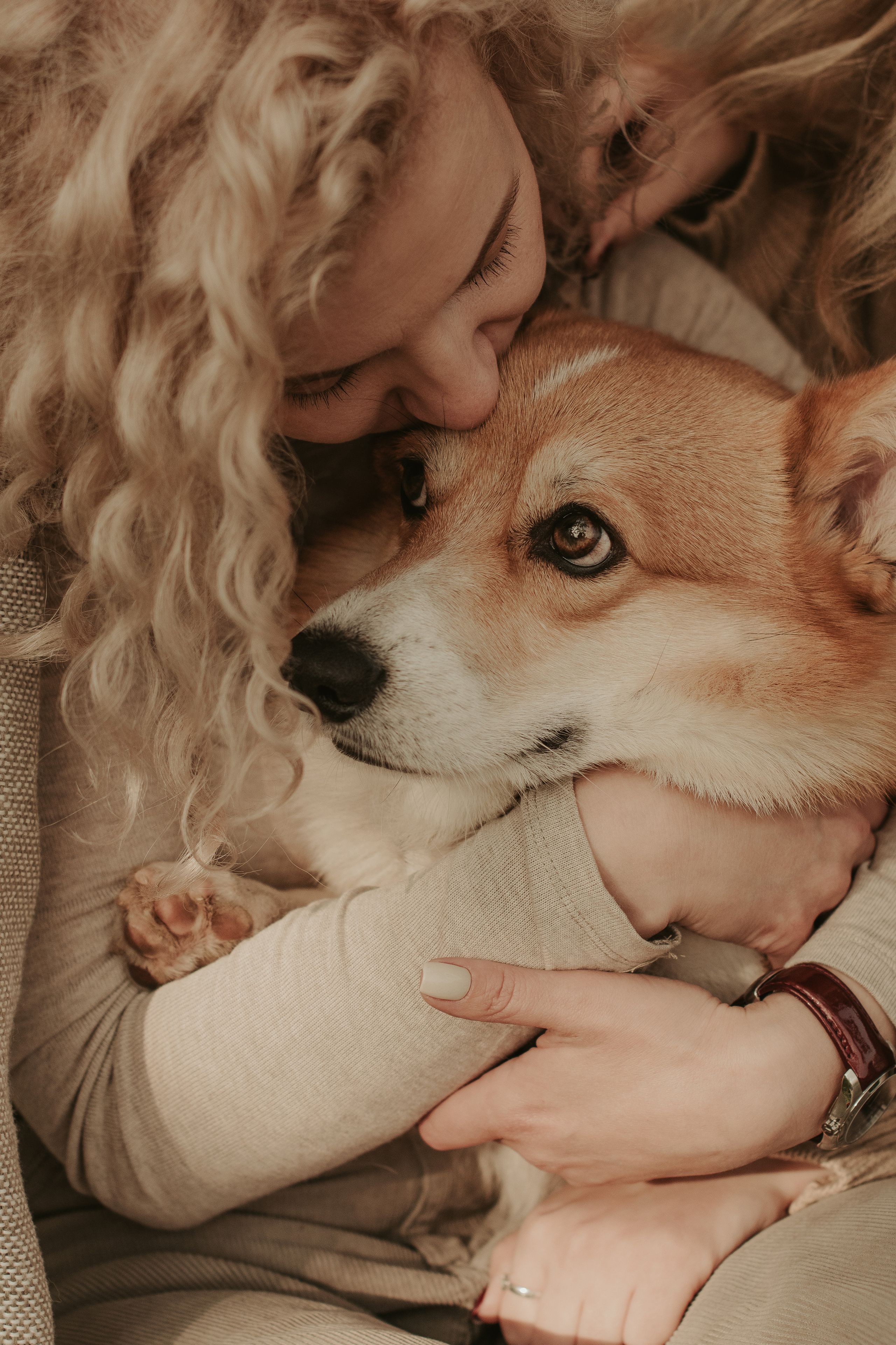 Наташа, Даша и Кевин. Свадебный фотограф в Москве Анна Полушина