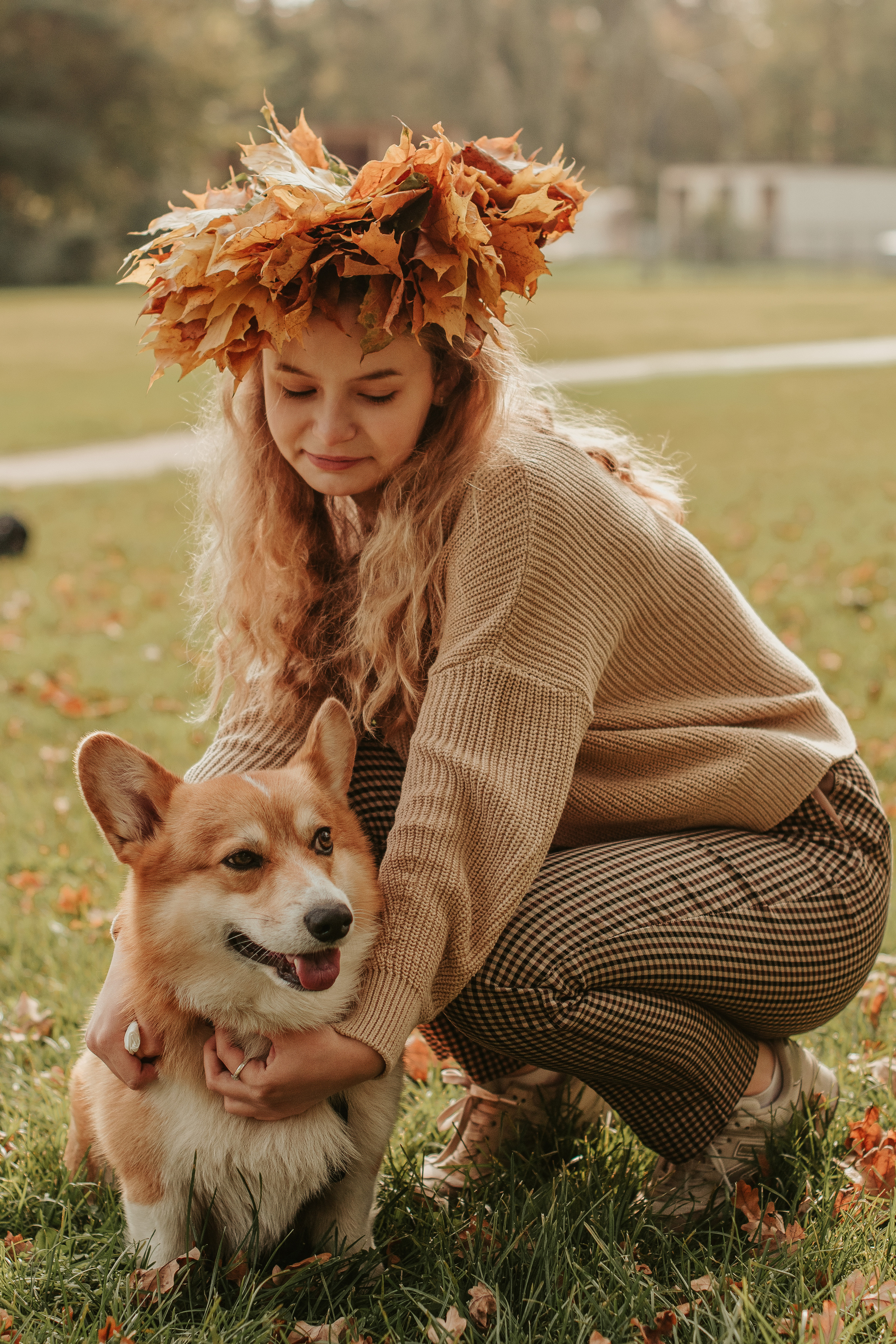 Наташа, Даша и Кевин. Свадебный фотограф в Москве Анна Полушина