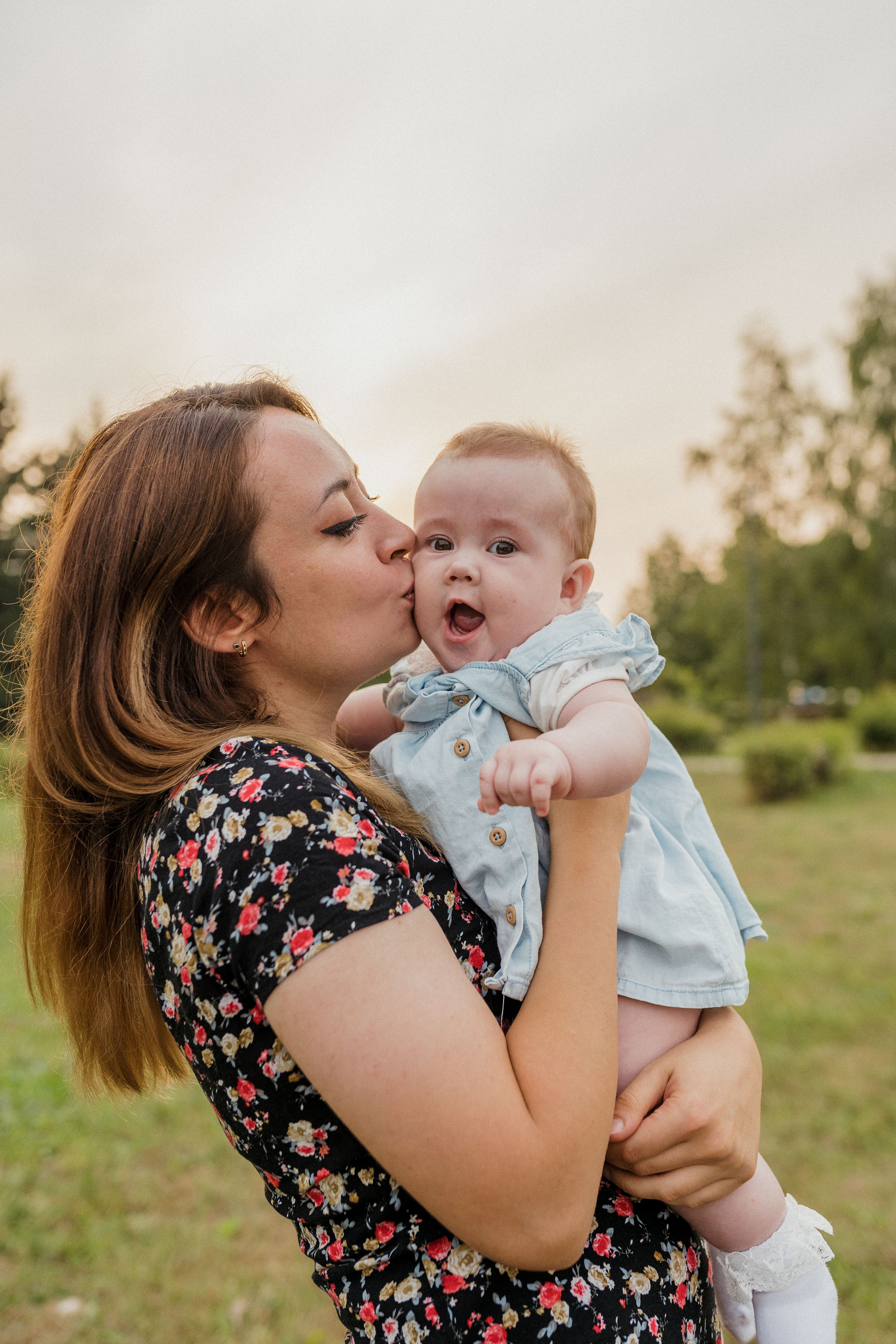 Семейная фотосессия в студии в Москве, семейный фотограф Анна Полушина. Свадебный фотограф в Москве Анна Полушина