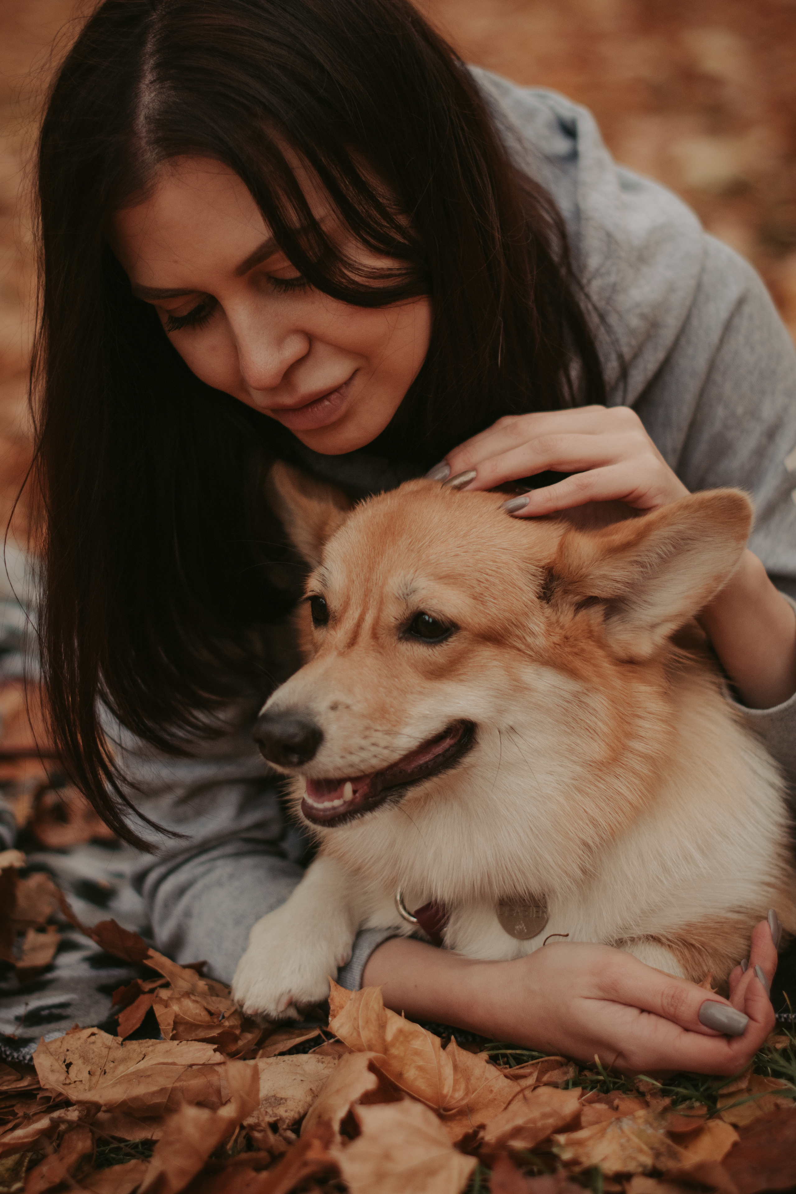 Марина и Мася, Новодевичий сквер. Свадебный фотограф в Москве Анна Полушина