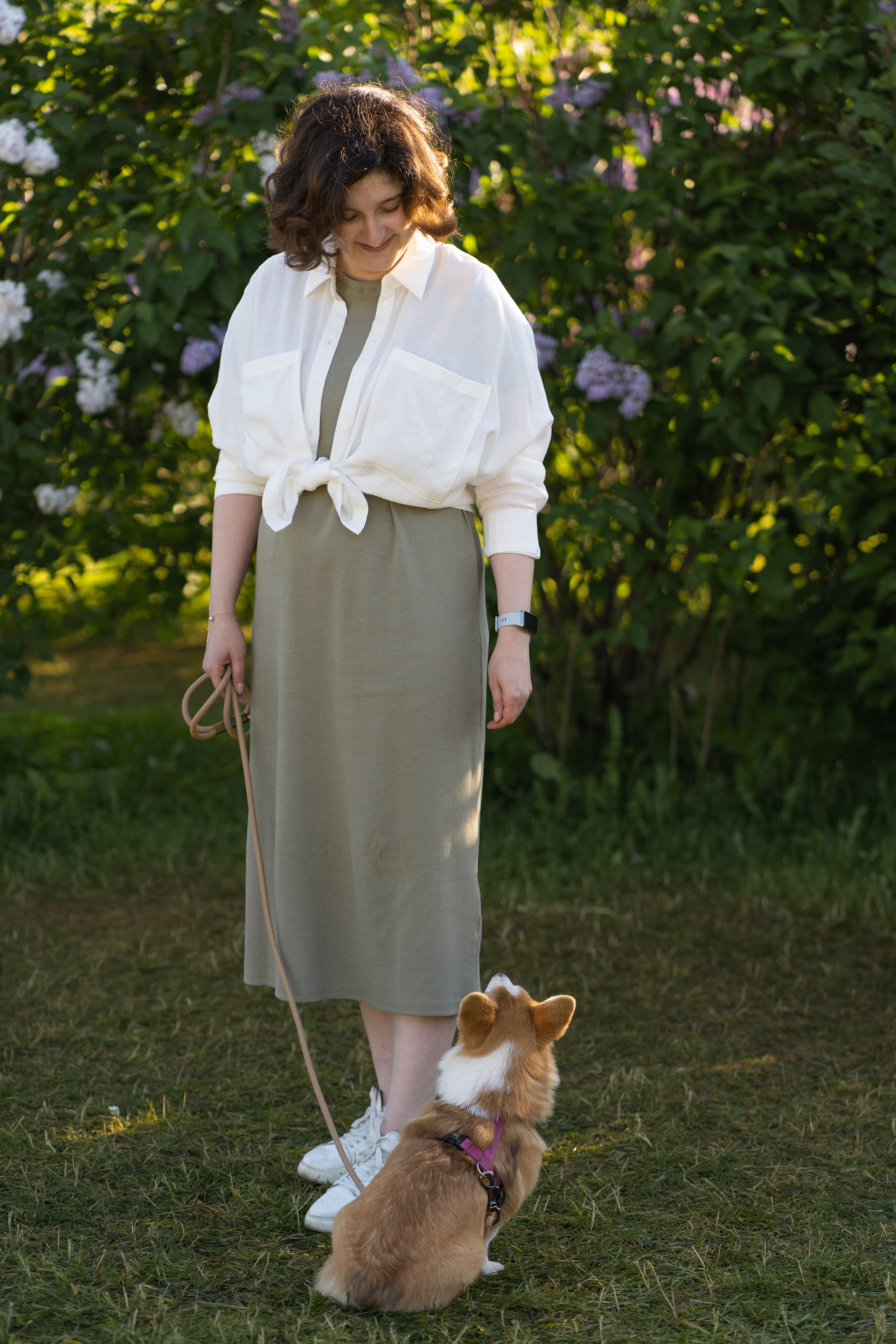 Полина и Стеша, Сиреневый сад. Свадебный фотограф в Москве Анна Полушина