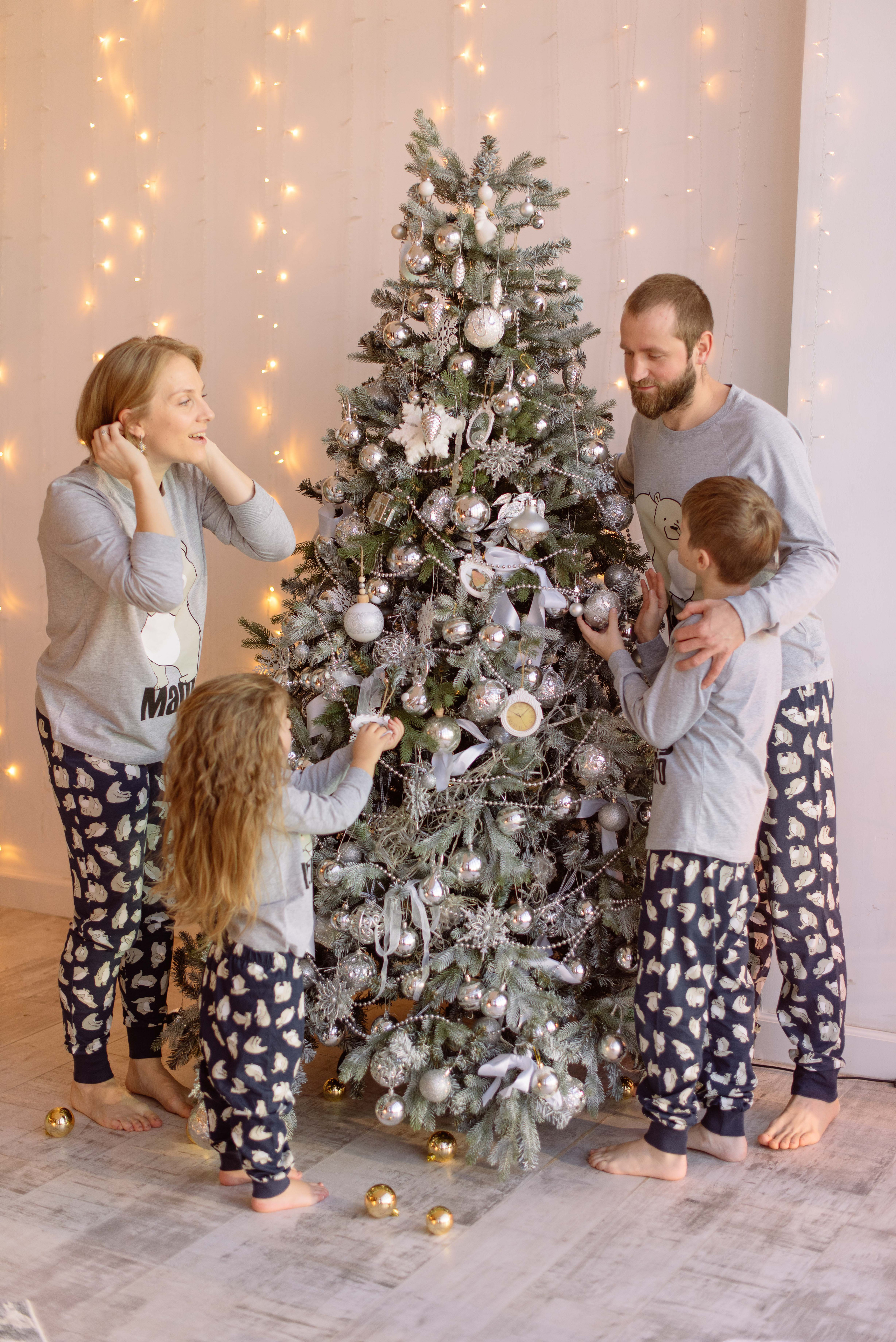 Алла и семья. Свадебный фотограф в Москве Анна Полушина