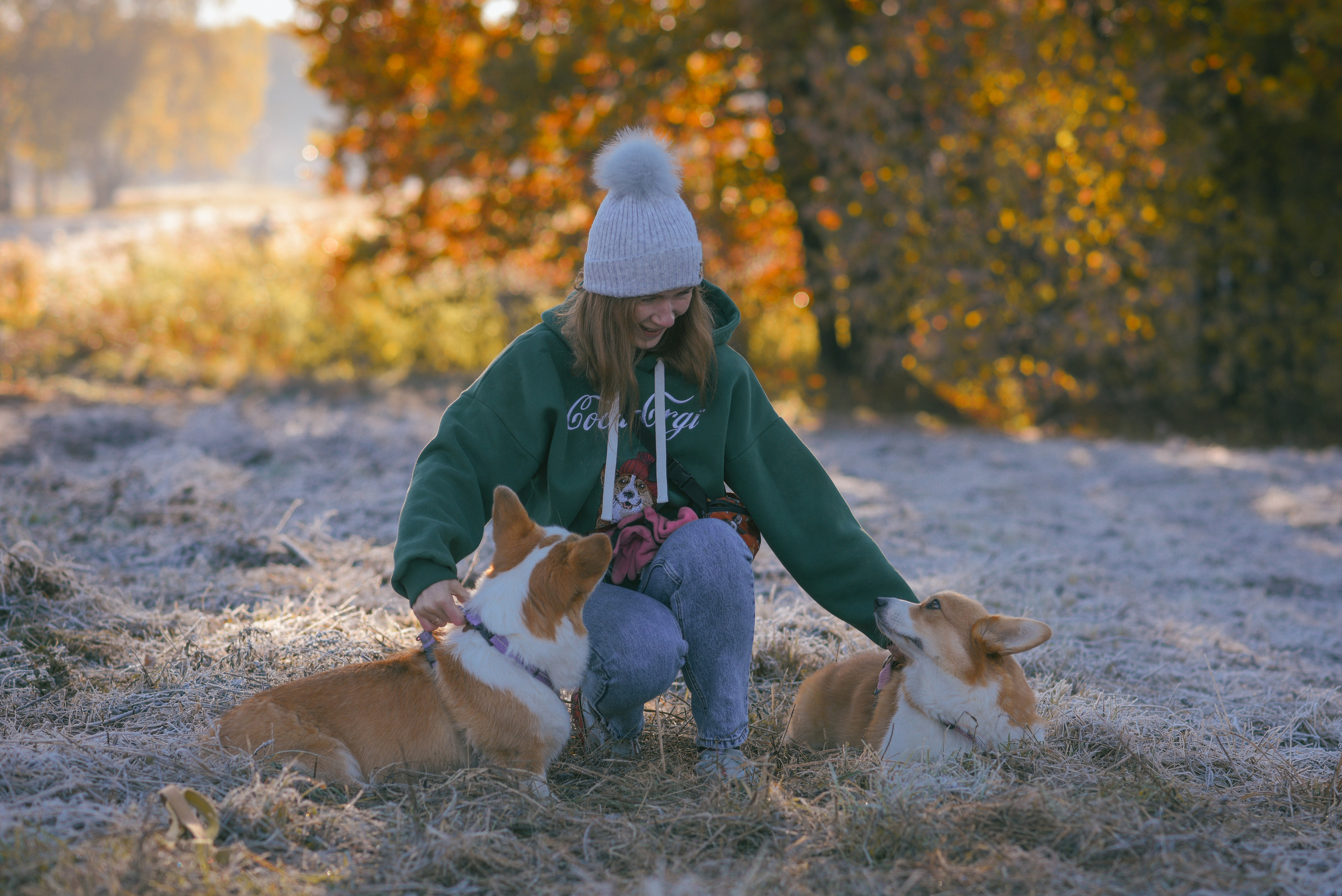 Фотосессия с питомцем в Москве. Свадебный фотограф в Москве Анна Полушина