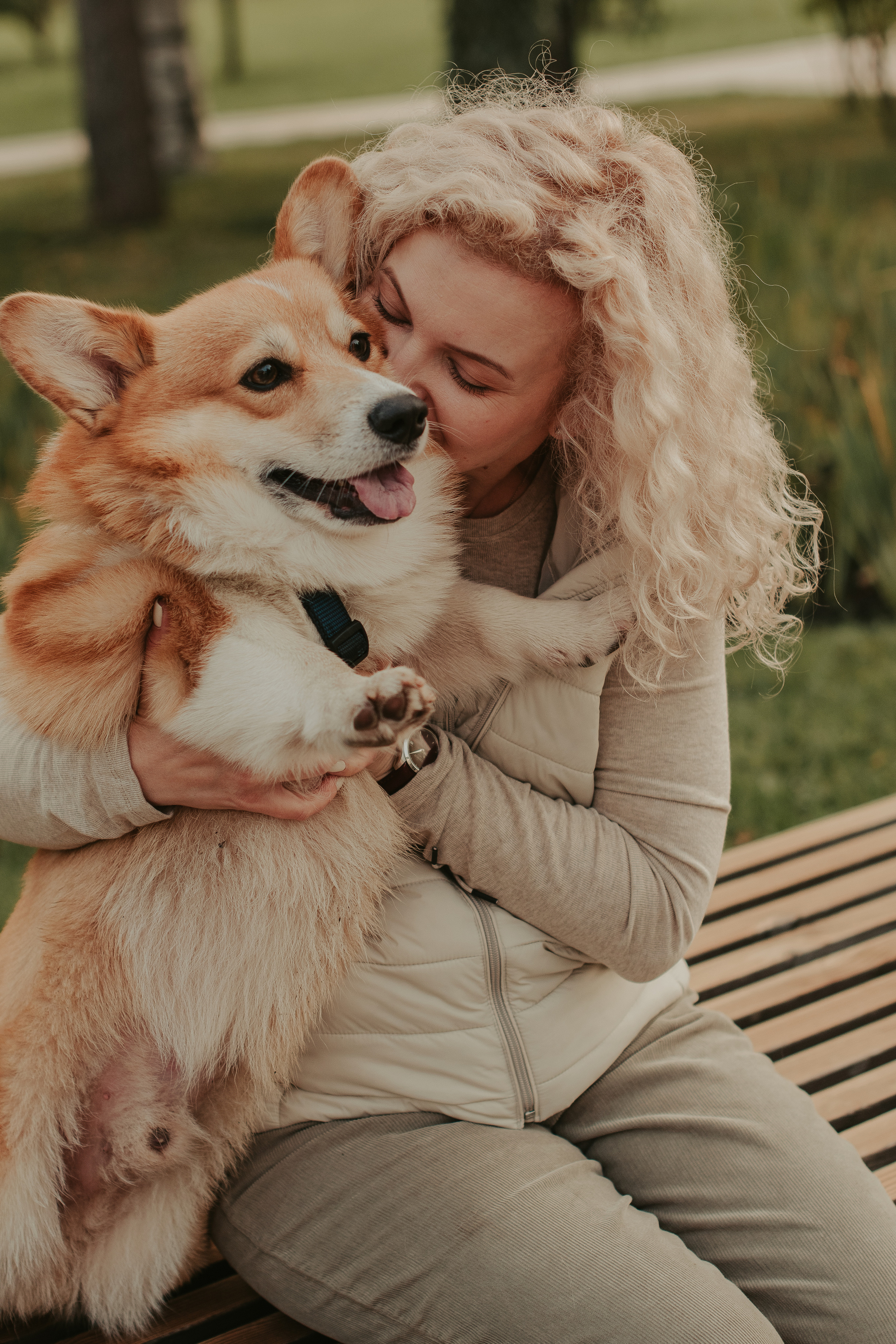Наташа, Даша и Кевин. Свадебный фотограф в Москве Анна Полушина