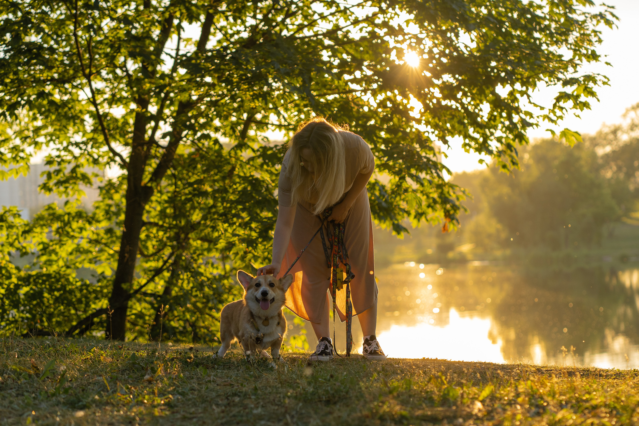 Катя и Боря, Джамгаровский парк. Свадебный фотограф в Москве Анна Полушина