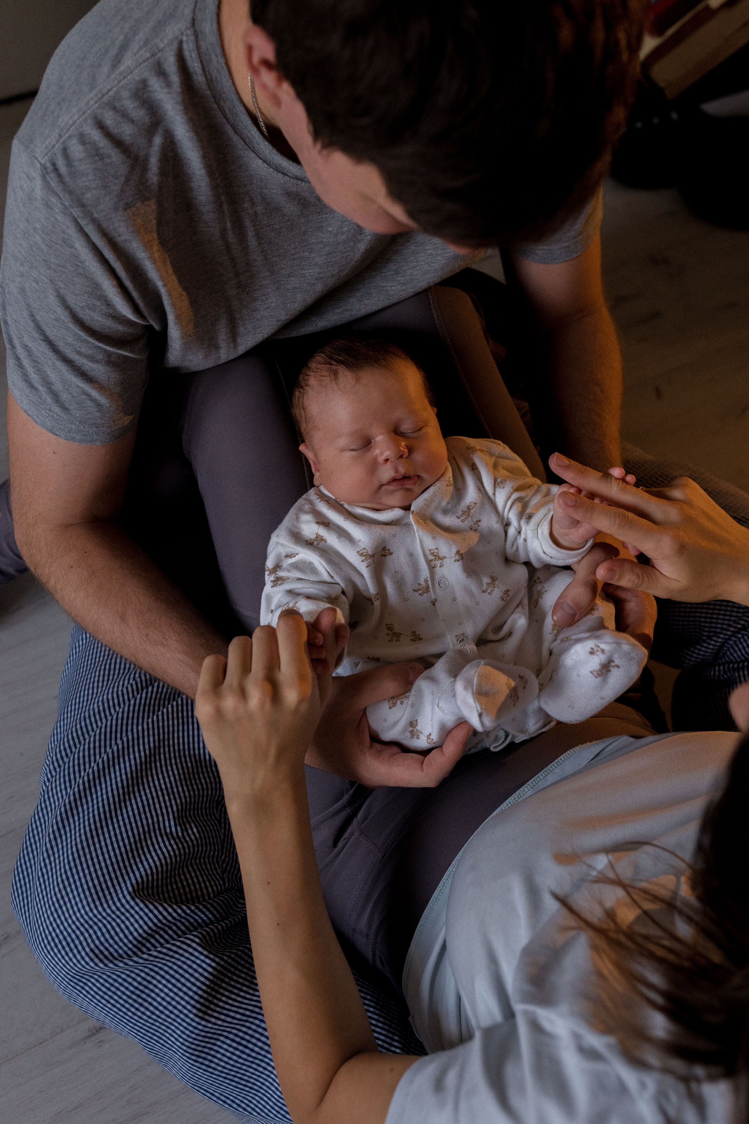 Семейная фотосессия в Москве, семейный фотограф Анна Полушина. Свадебный фотограф в Москве Анна Полушина