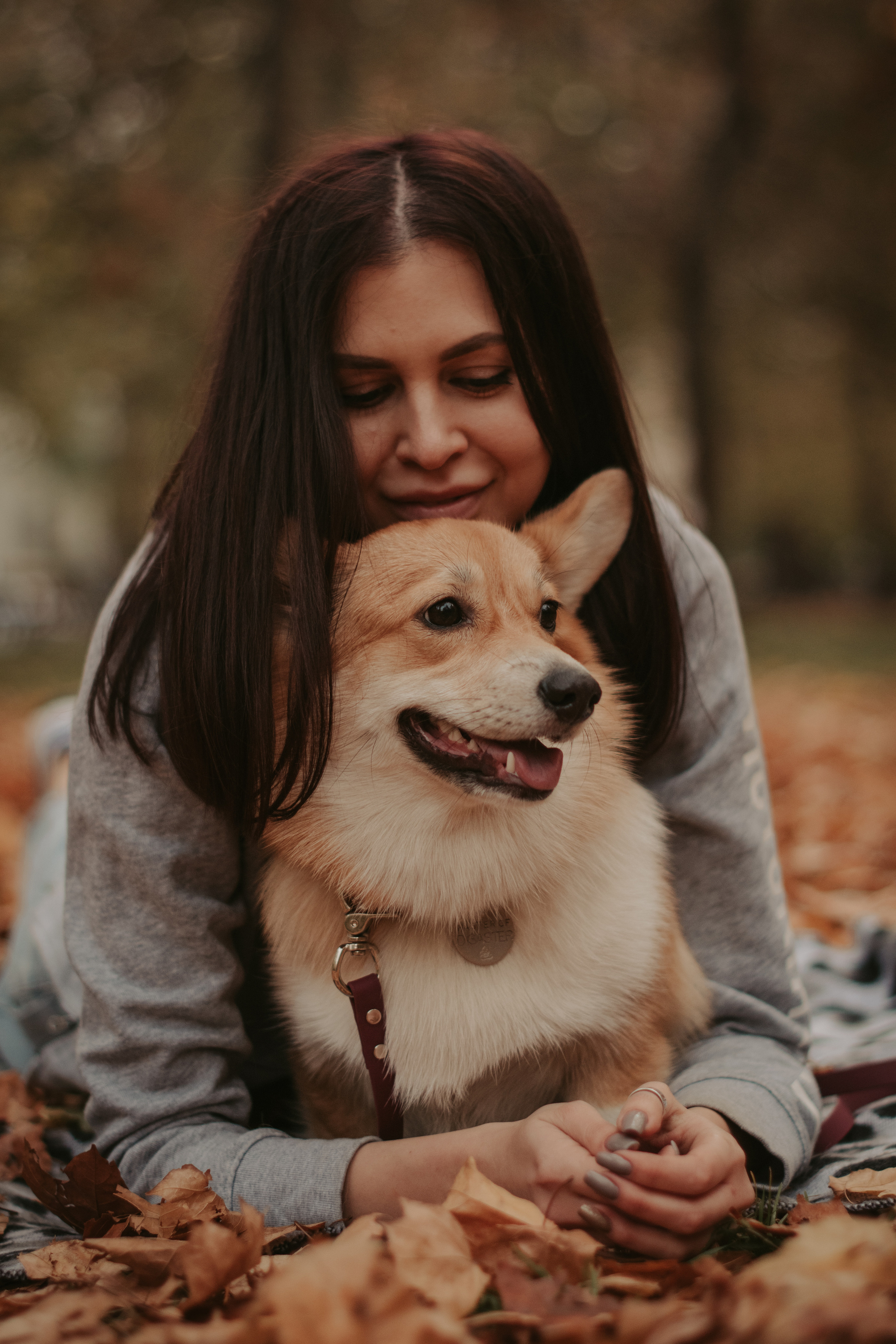 Марина и Мася, Новодевичий сквер. Свадебный фотограф в Москве Анна Полушина