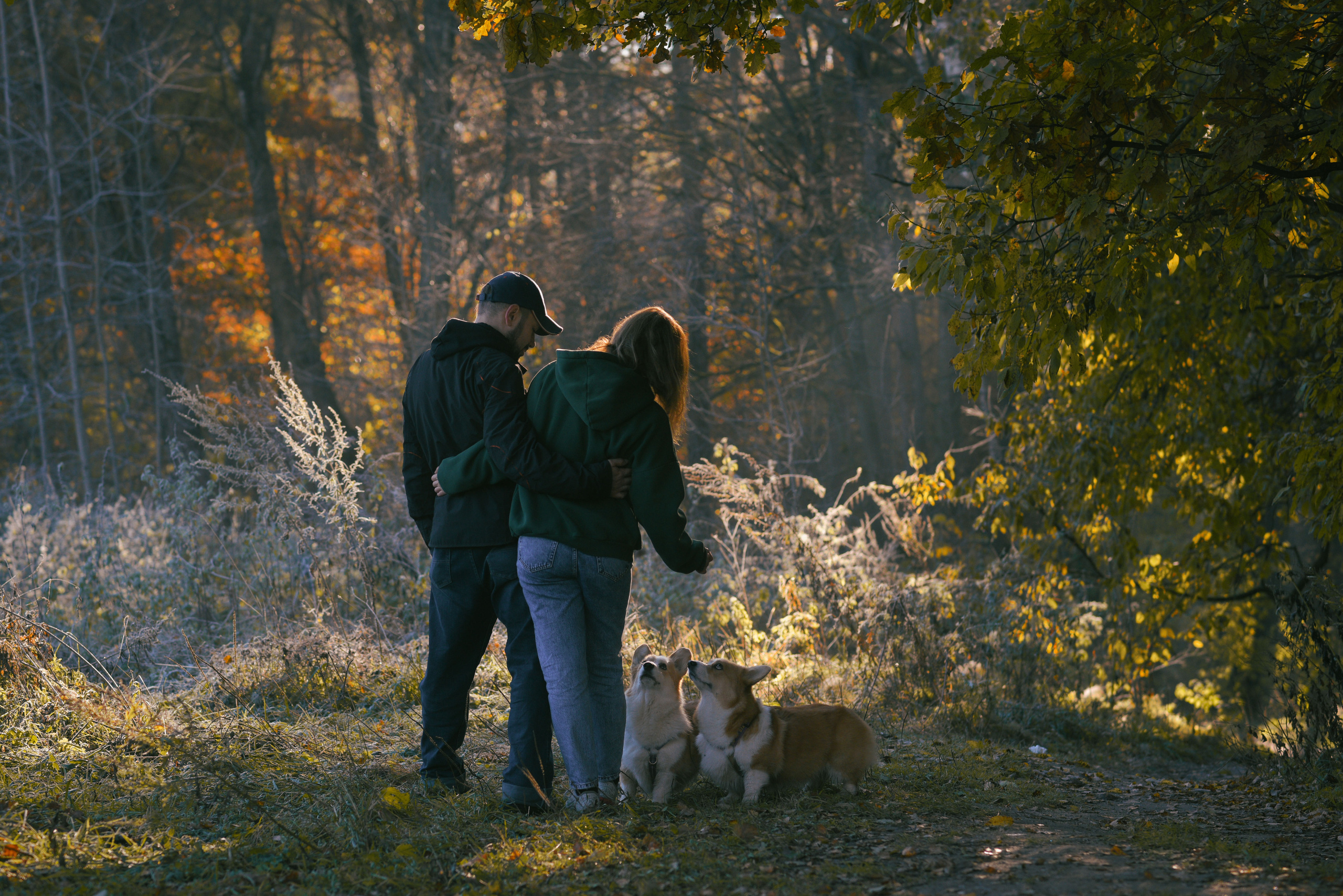 Фотосессия с питомцем в Москве. Свадебный фотограф в Москве Анна Полушина