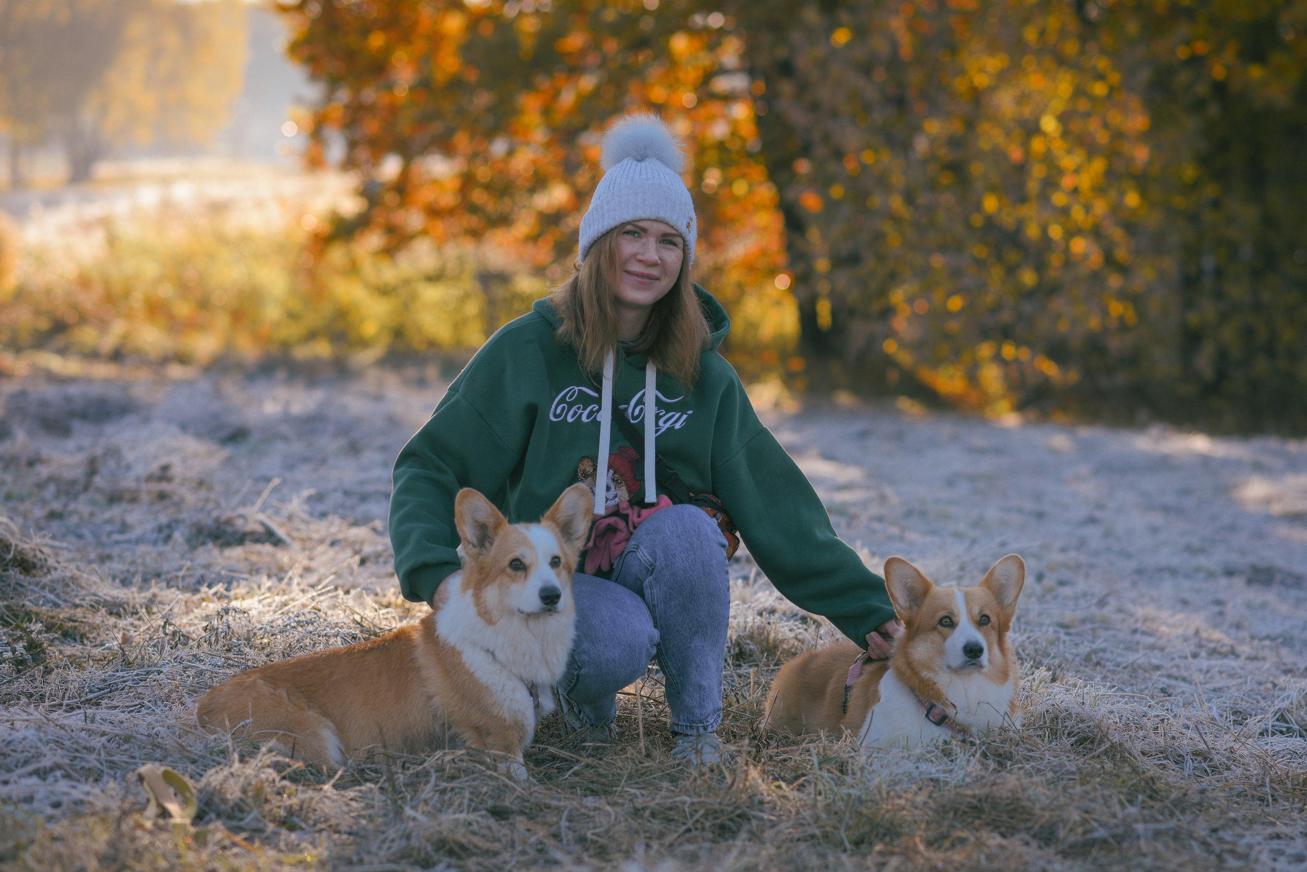 Фотосессия с питомцем в Москве. Свадебный фотограф в Москве Анна Полушина