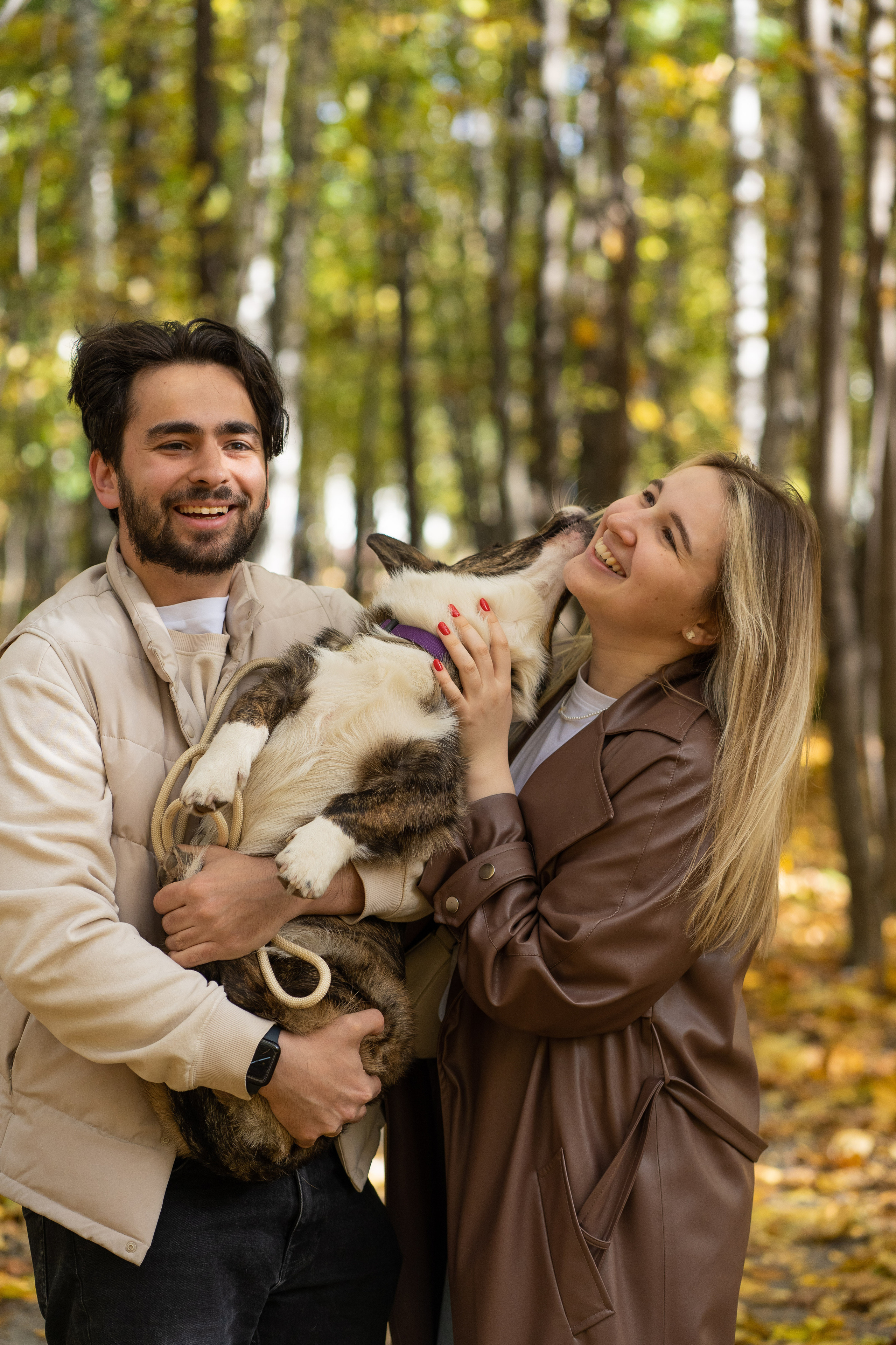 Боря, Даша и Маффин. Свадебный фотограф в Москве Анна Полушина