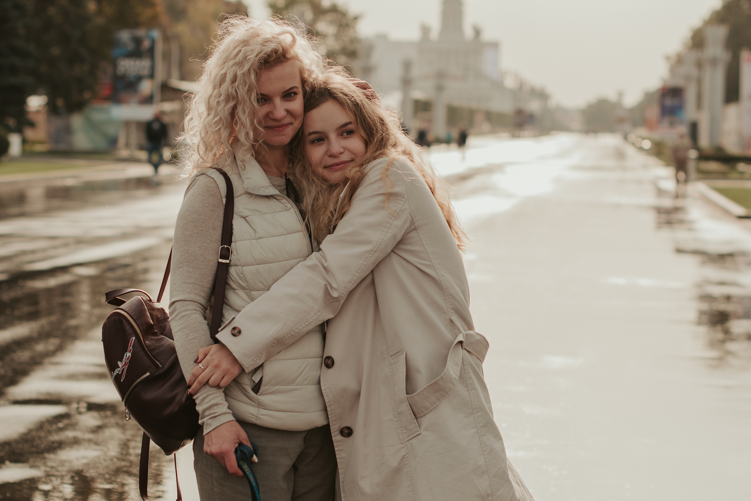 Наташа, Даша и Кевин. Свадебный фотограф в Москве Анна Полушина