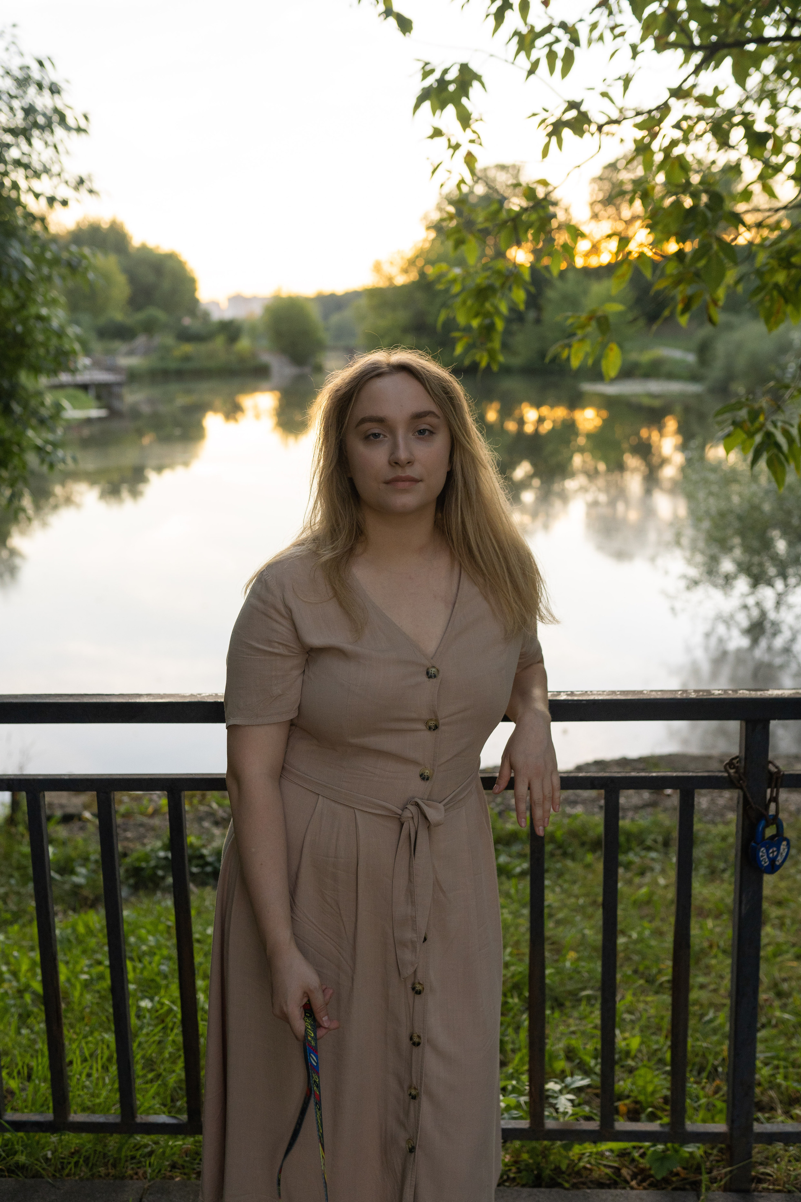 Катя и Боря, Джамгаровский парк. Свадебный фотограф в Москве Анна Полушина