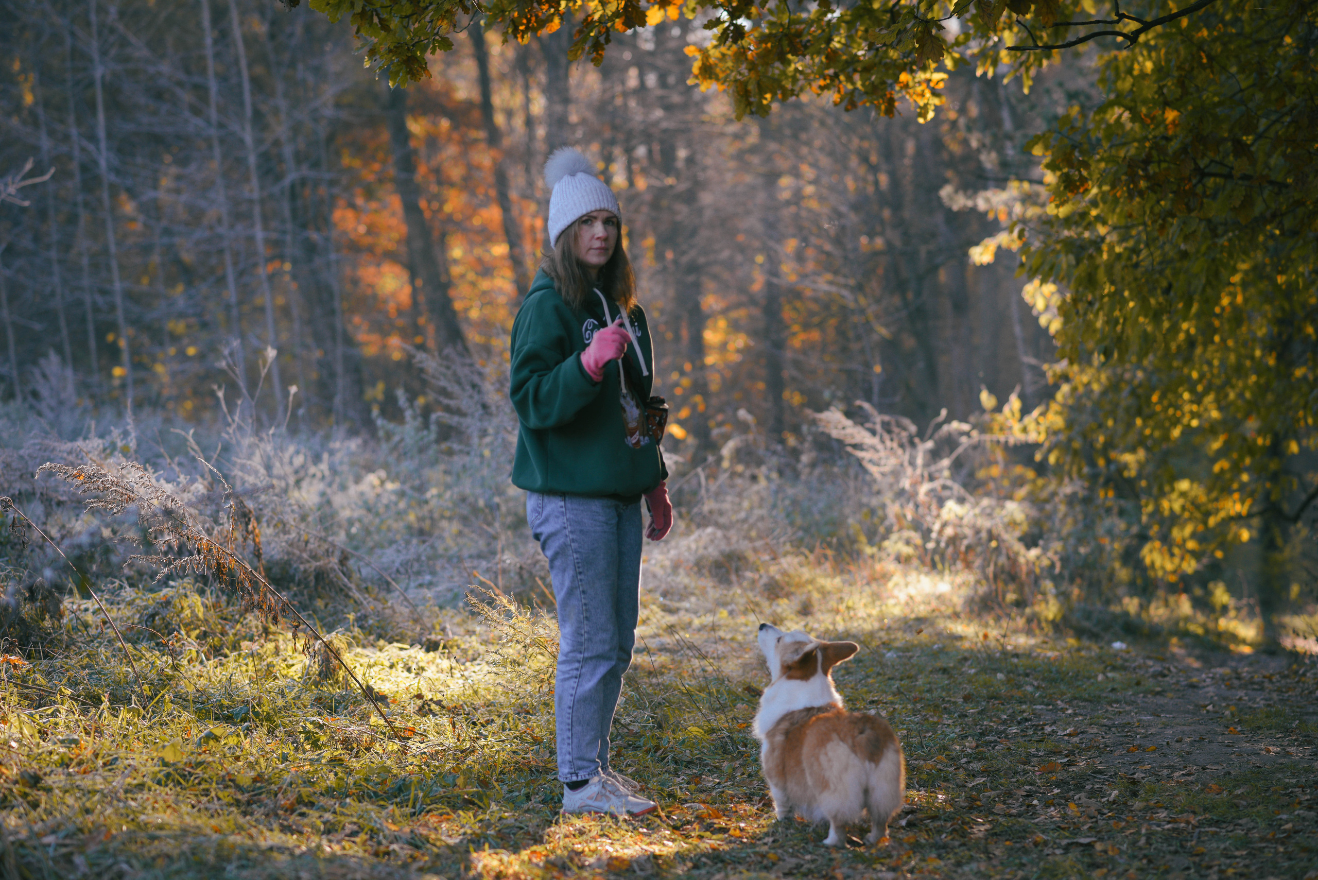 Фотосессия с питомцем в Москве. Свадебный фотограф в Москве Анна Полушина