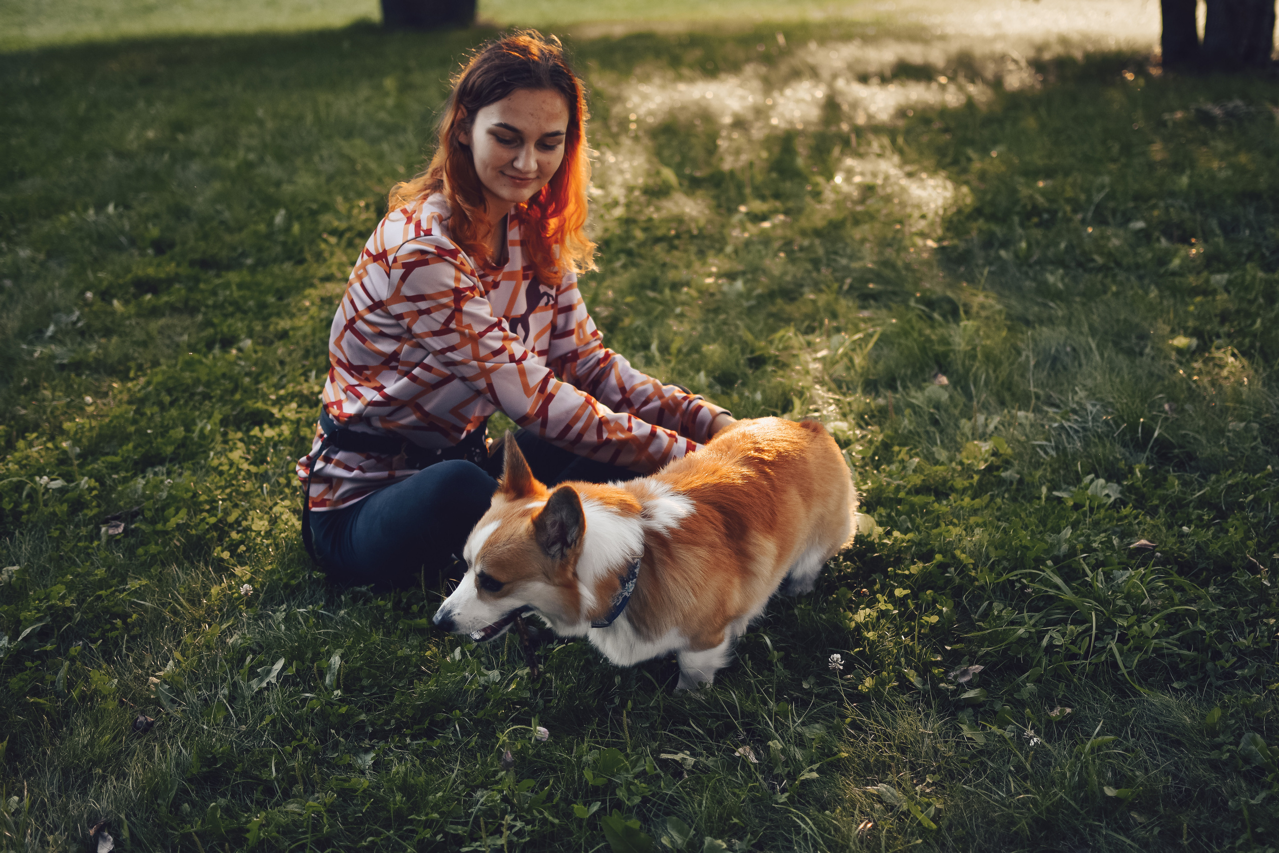Алина и Ройс, парк на Яузе. Свадебный фотограф в Москве Анна Полушина