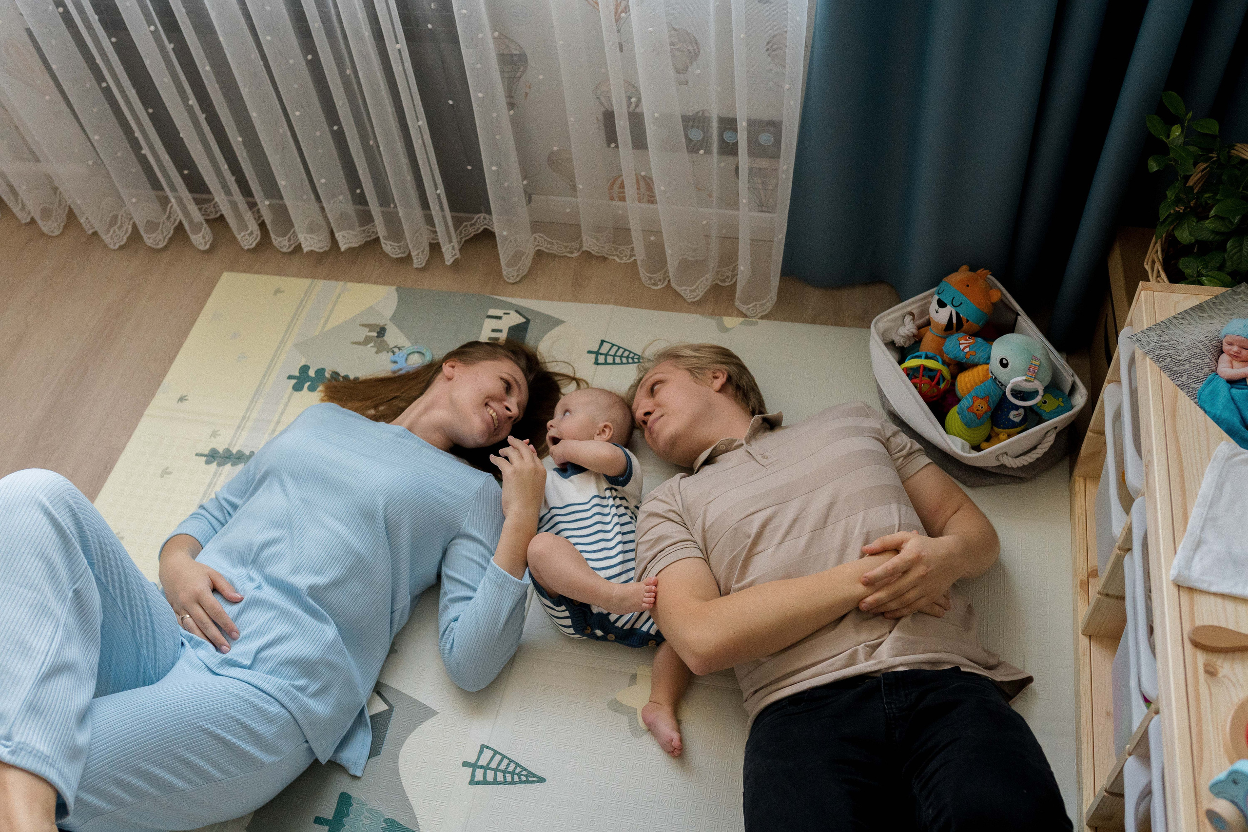 Семейная фотосессия в Москве, семейный фотограф Анна Полушина. Свадебный фотограф в Москве Анна Полушина